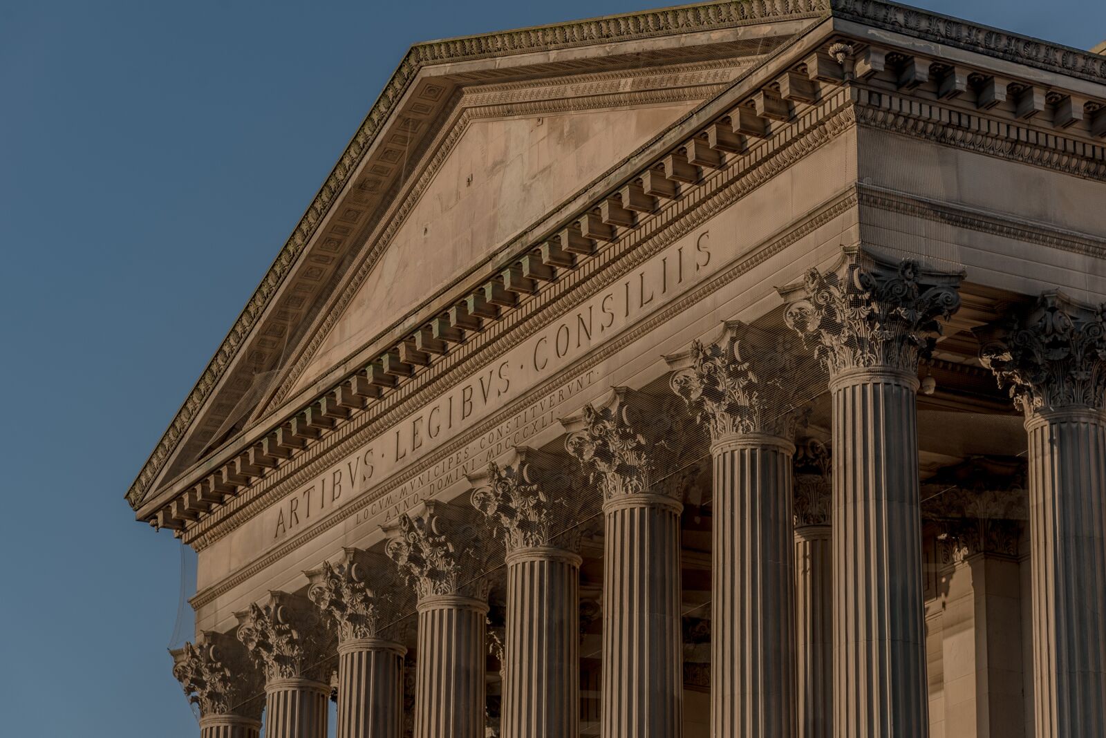 Nikon D750 sample photo. Saint george's hall, liverpool photography