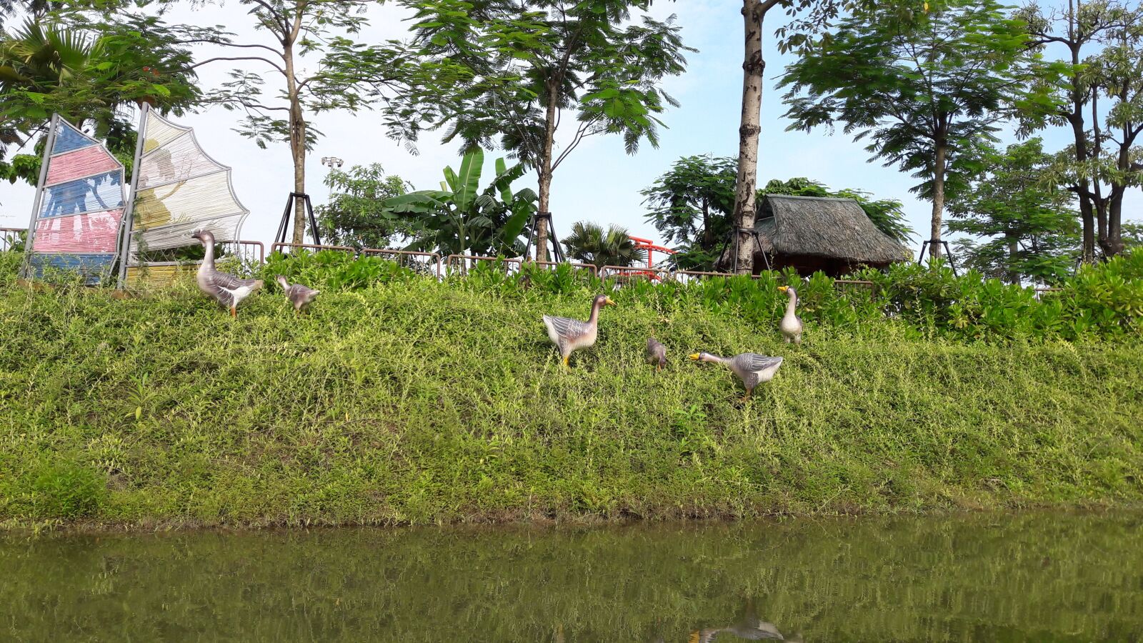 Samsung Galaxy A5(2016) sample photo. The park, halong, quang photography