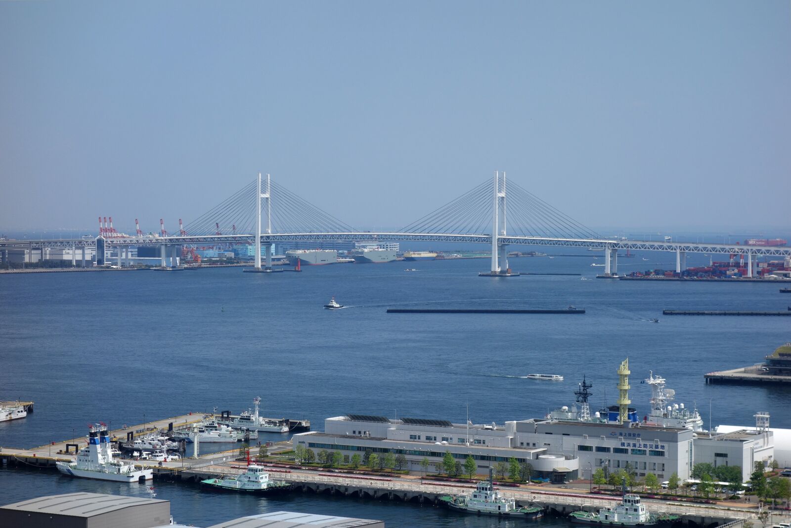 Sony Cyber-shot DSC-RX100 sample photo. Yokohama, bay bridge, sea photography