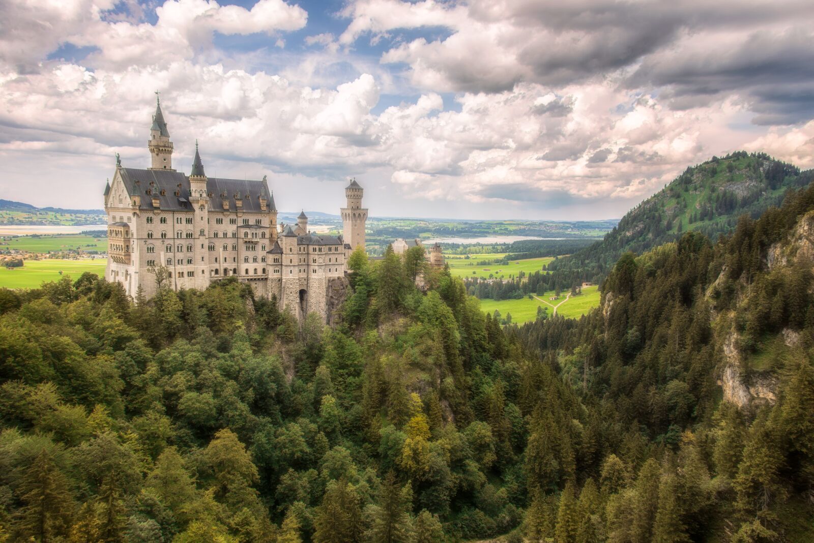 Nikon D600 sample photo. Neuschwanstein castle, neuschwanstein, germany photography