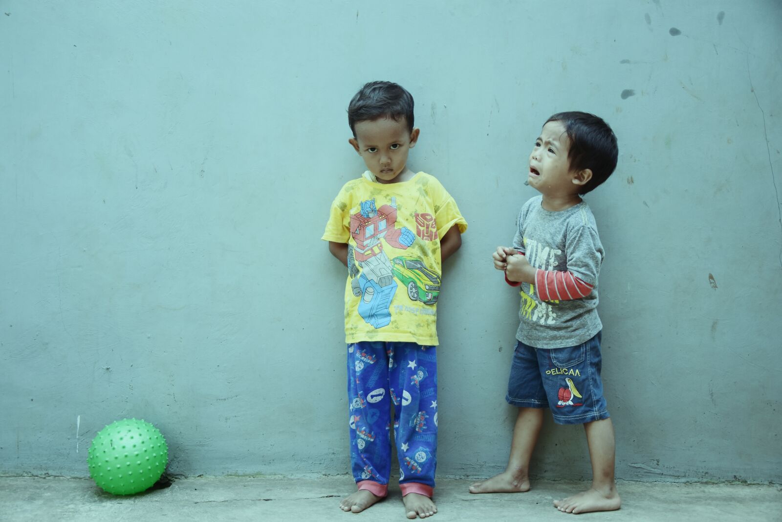 Nikon D7200 sample photo. Kids, cry, people photography