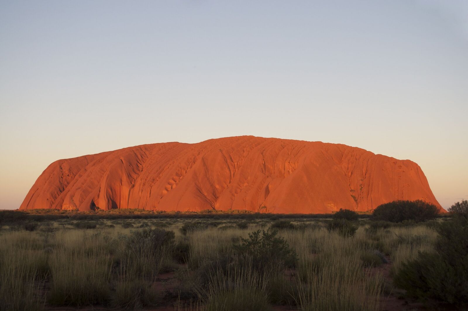Nikon D5000 sample photo. Ayers rock, uluru, australia photography