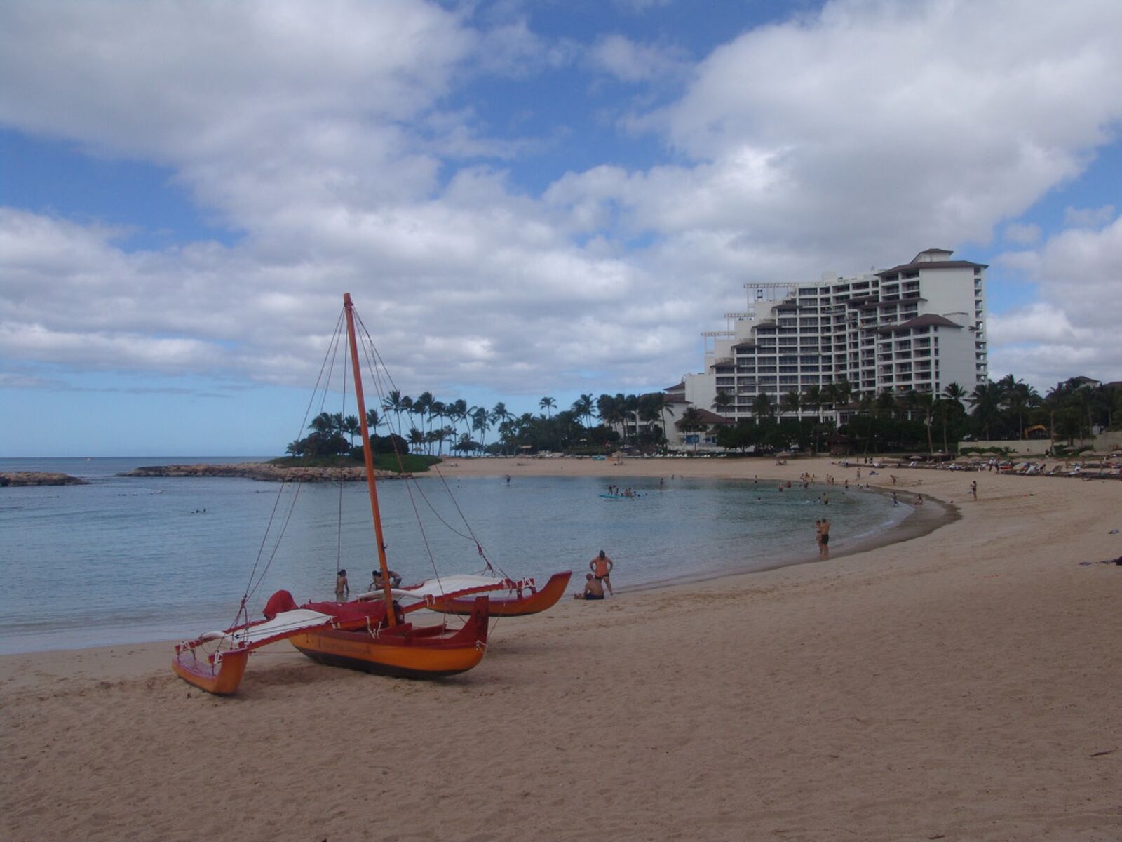 Sony DSC-F828 sample photo. Ko'olina, oahu, hawaii photography