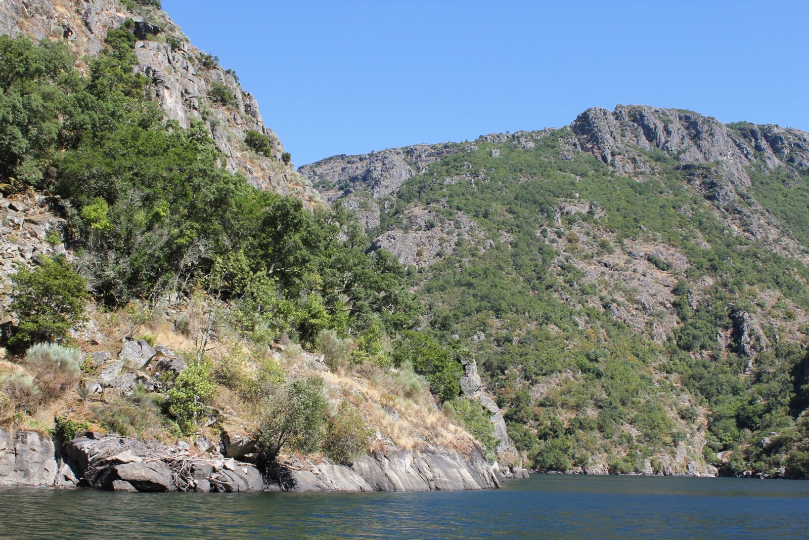 Canon EF-S 18-55mm F3.5-5.6 IS sample photo. Canones, del, rio, sil photography