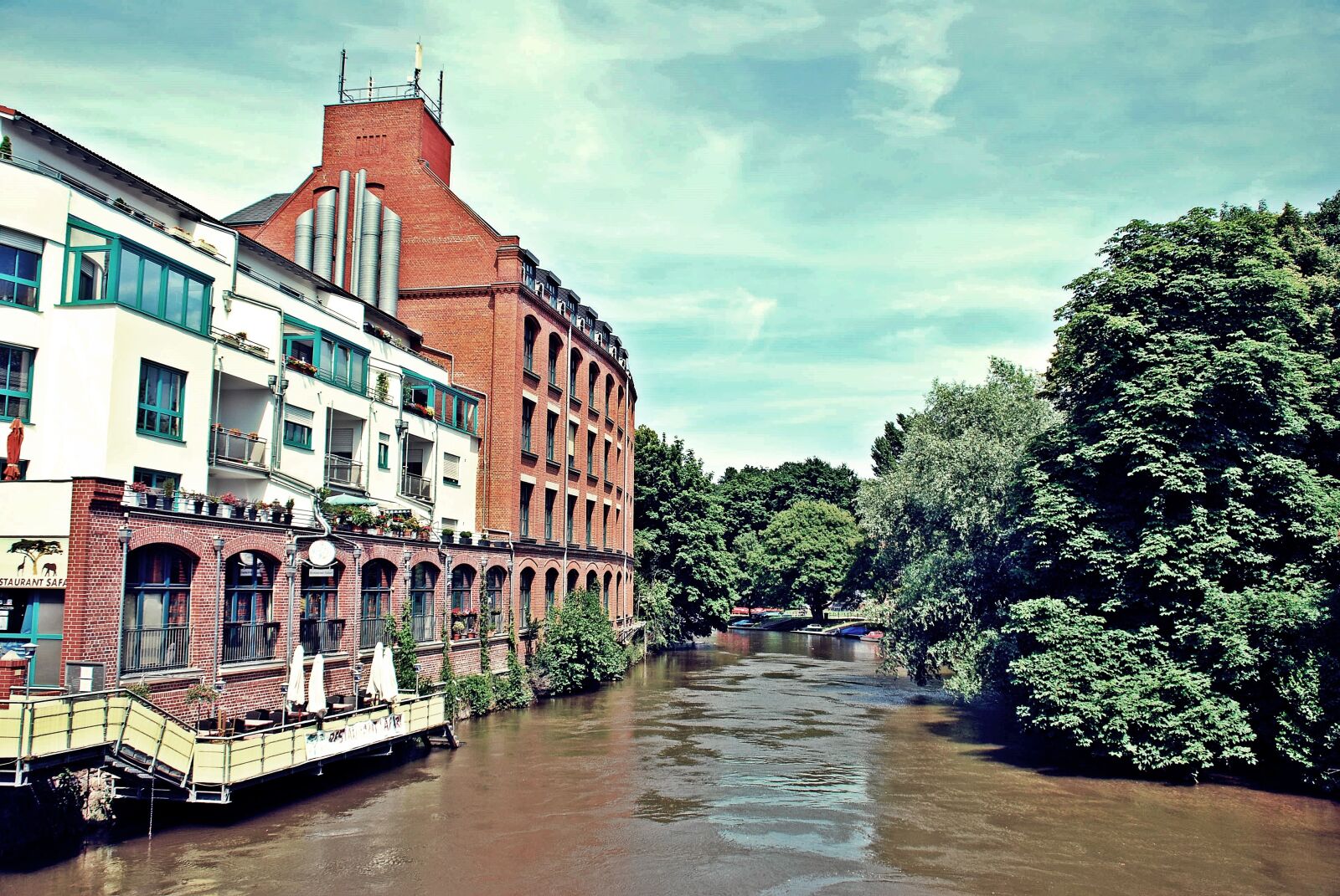 Nikon D60 sample photo. Elster, river, leipzig photography