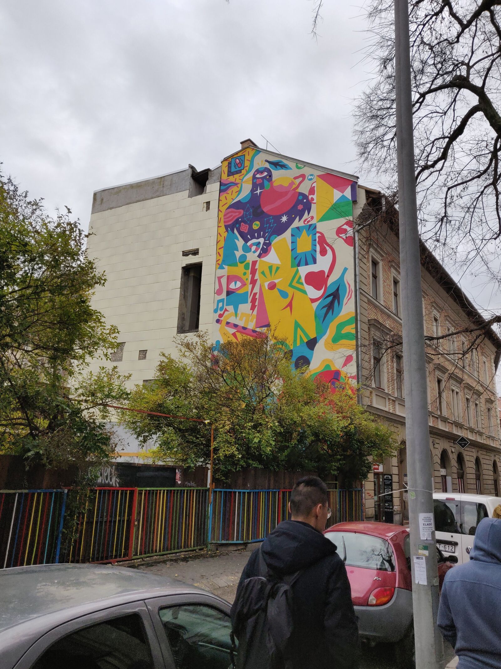 OnePlus A6000 sample photo. Graffiti, wall, urban photography