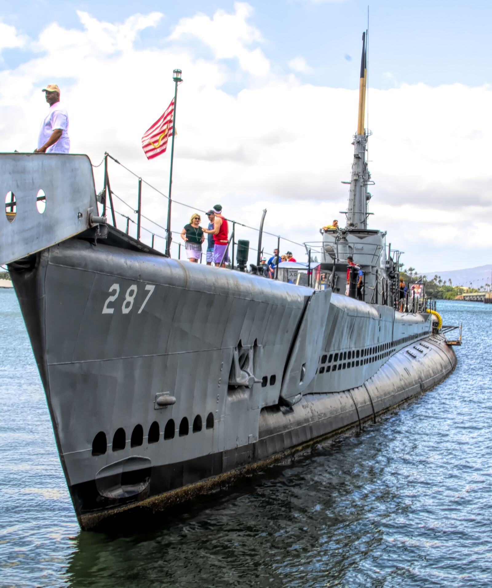 Nikon D850 sample photo. Submarine, sub, navy photography