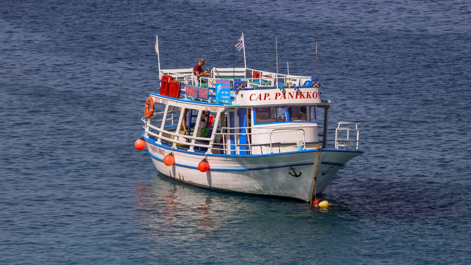 Nikon D3300 sample photo. Boat, sea, cruise photography