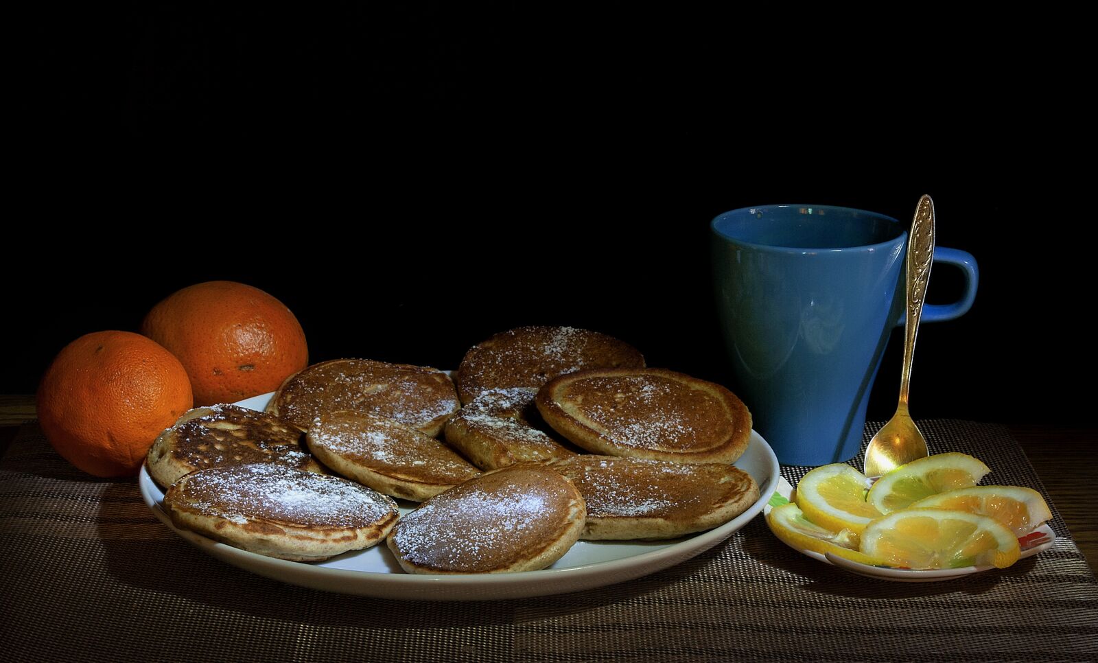 Nikon D3000 sample photo. Breakfast, drink, tea photography