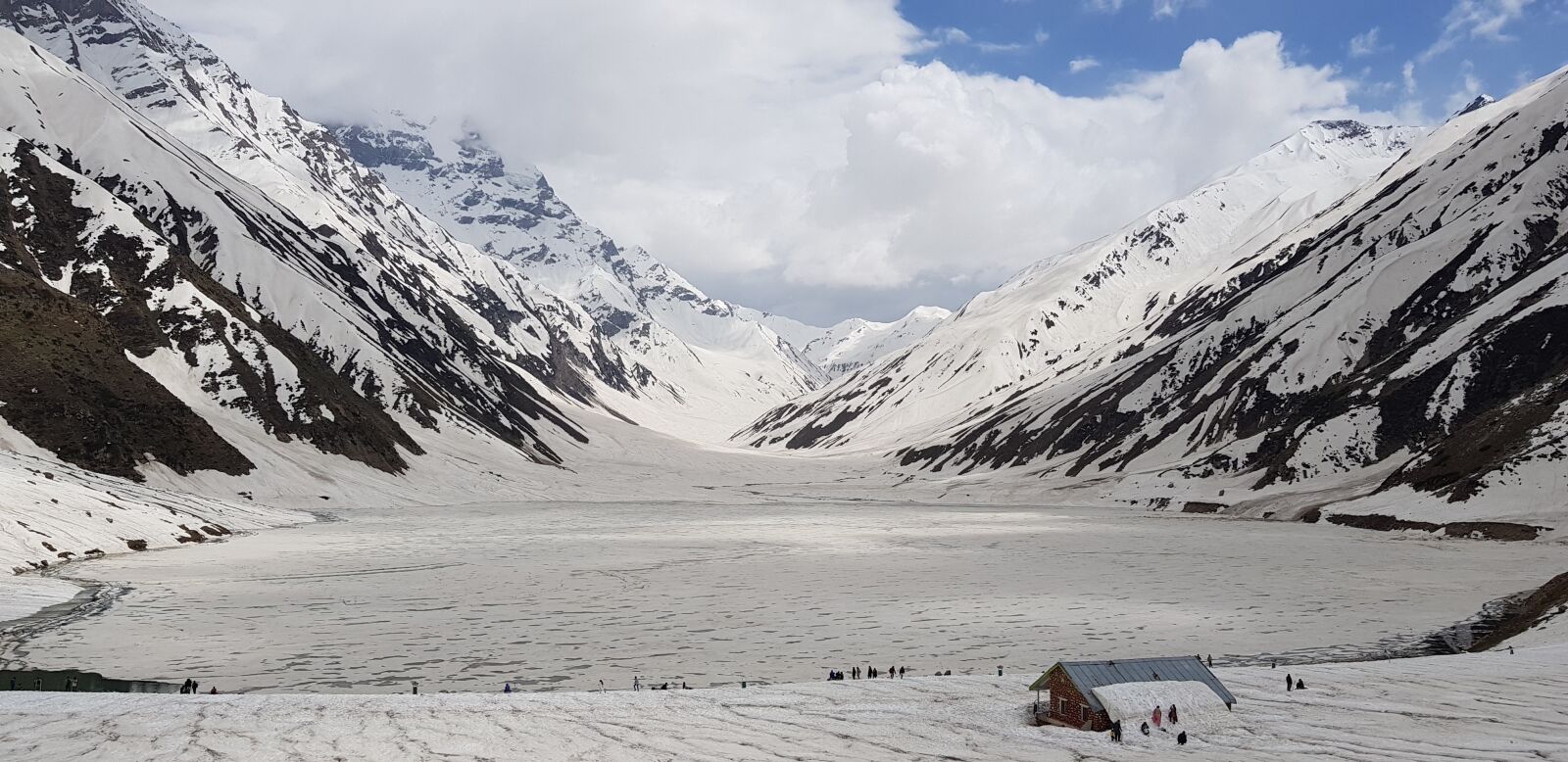 Samsung Galaxy S8+ sample photo. Saiful malook, naran, lake photography