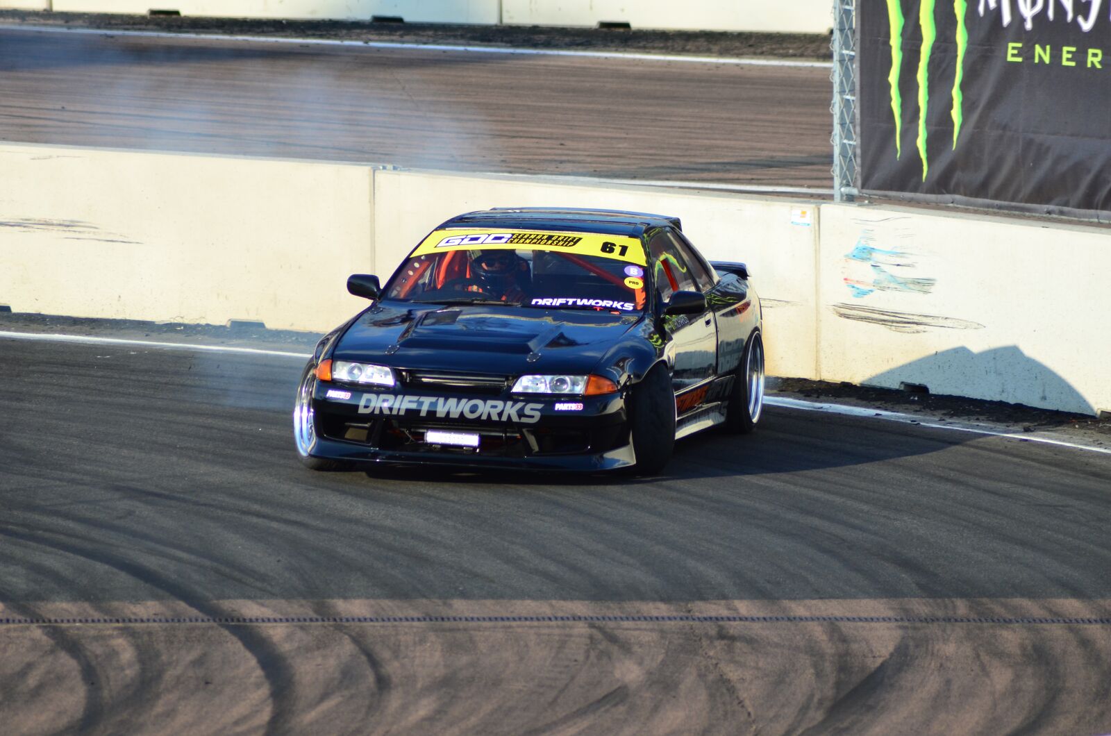 Nikon D5100 sample photo. Drift, auto, motorsport photography