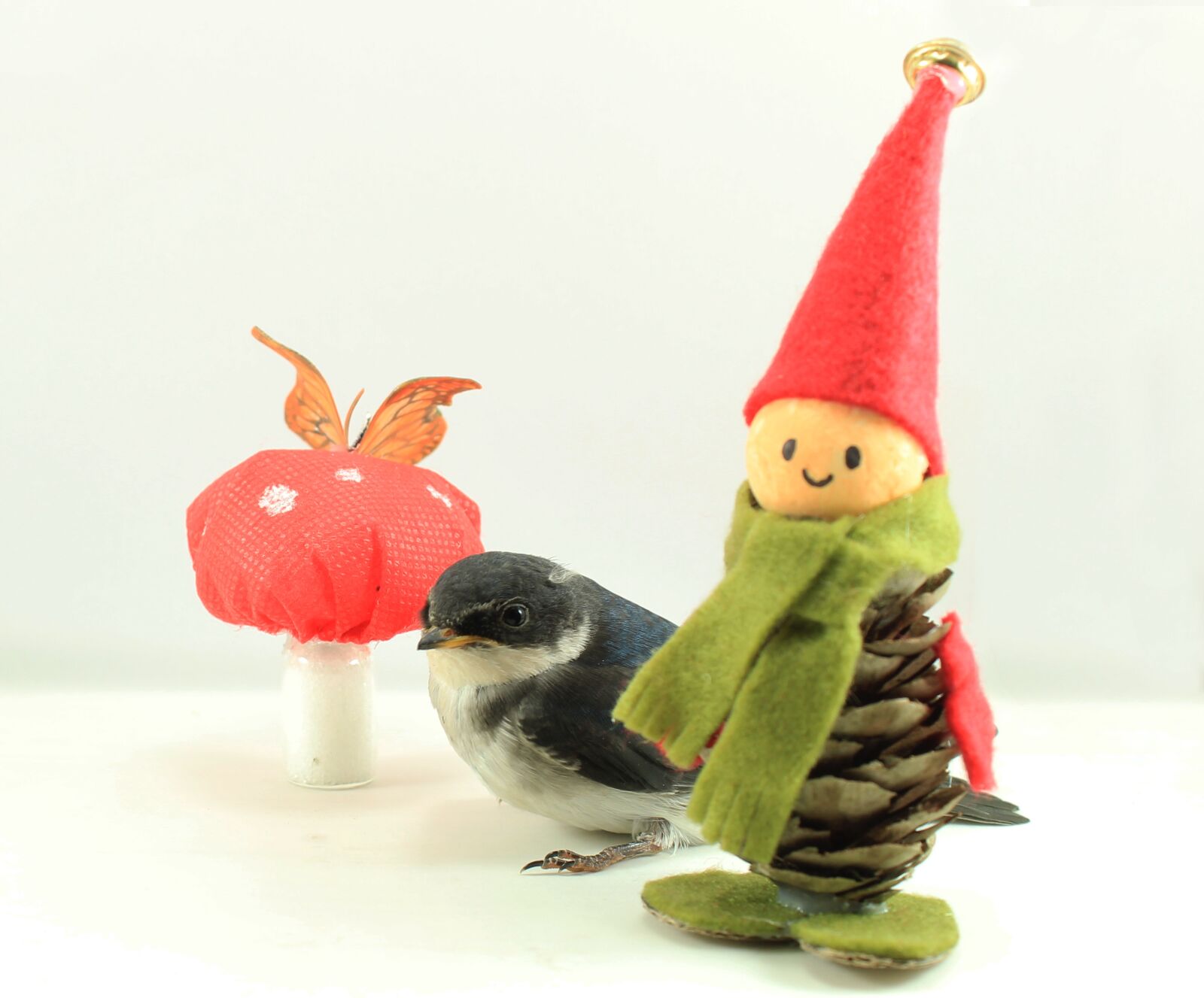 Canon EOS 1200D (EOS Rebel T5 / EOS Kiss X70 / EOS Hi) sample photo. Bird, elf, fungus photography