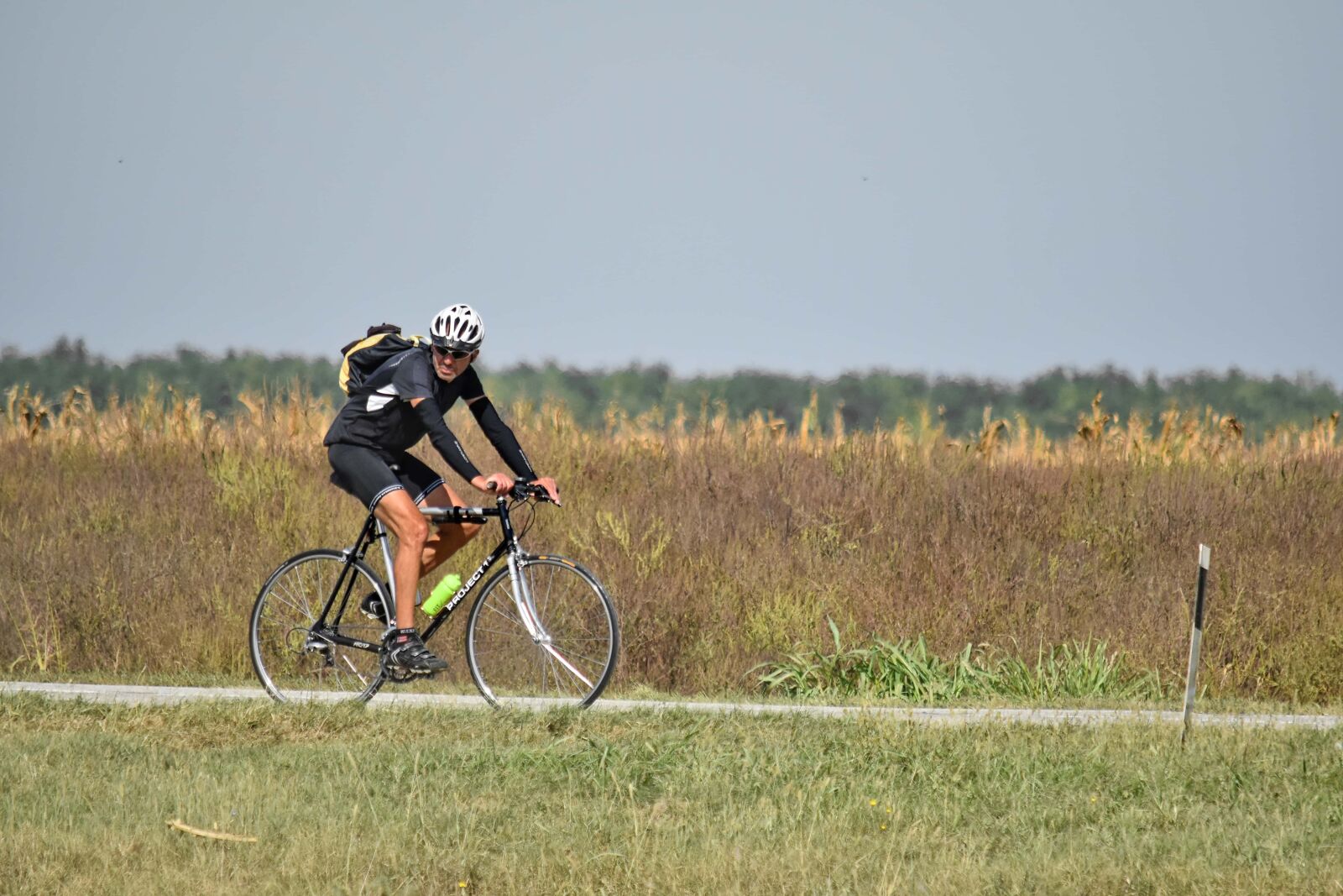 Nikon D5500 sample photo. Sport, cyclist, cycle, bicycle photography