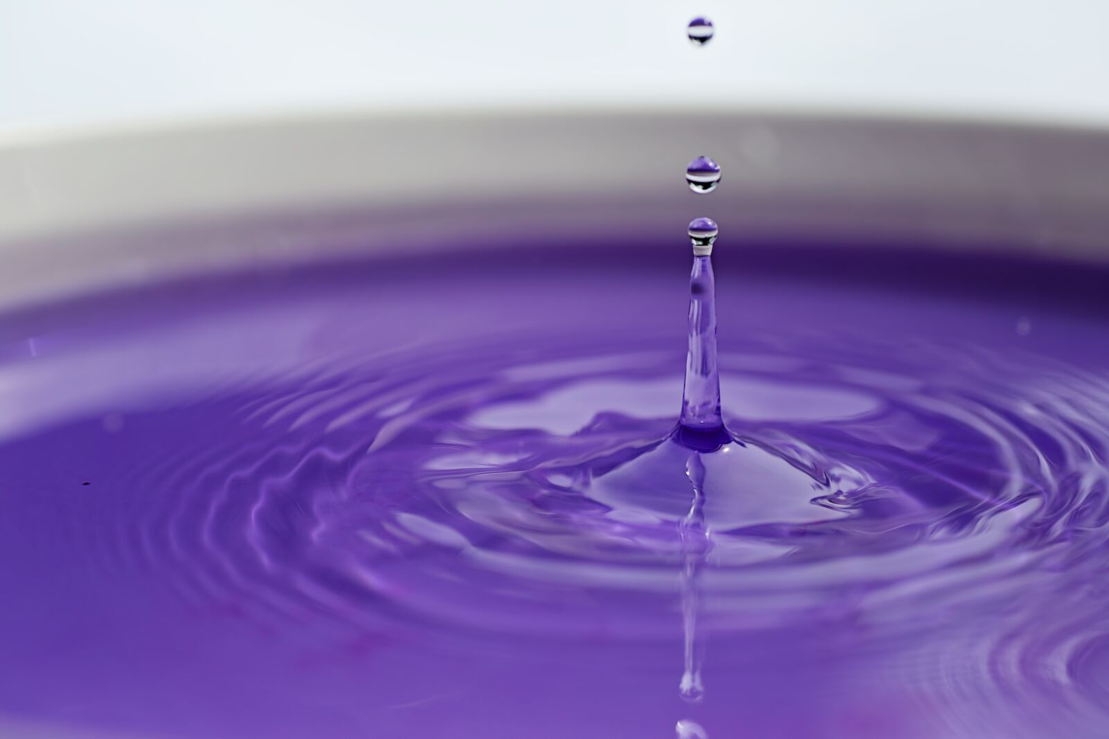 Canon EOS 5D Mark III sample photo. Water drop, splash, liquid photography