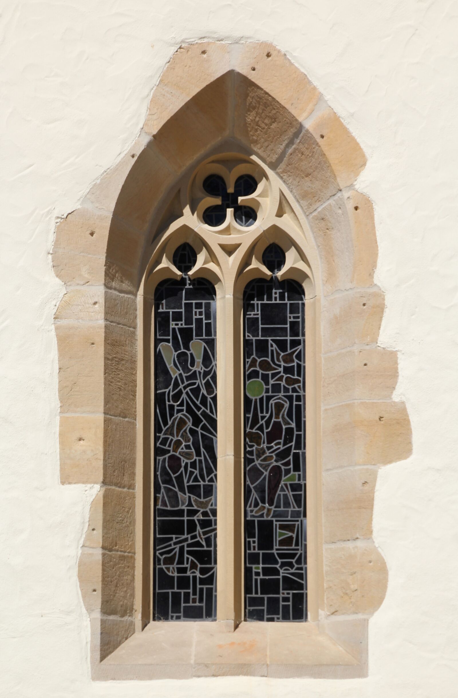Canon EOS 1200D (EOS Rebel T5 / EOS Kiss X70 / EOS Hi) sample photo. Church window, window, glass photography