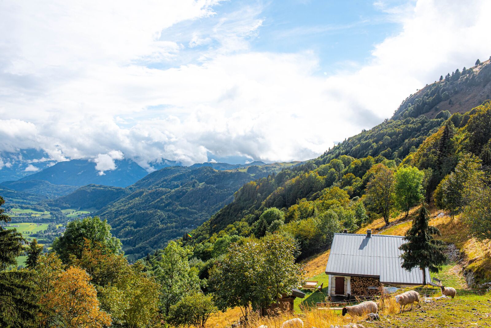 Nikon D750 sample photo. House, mountain, nature photography