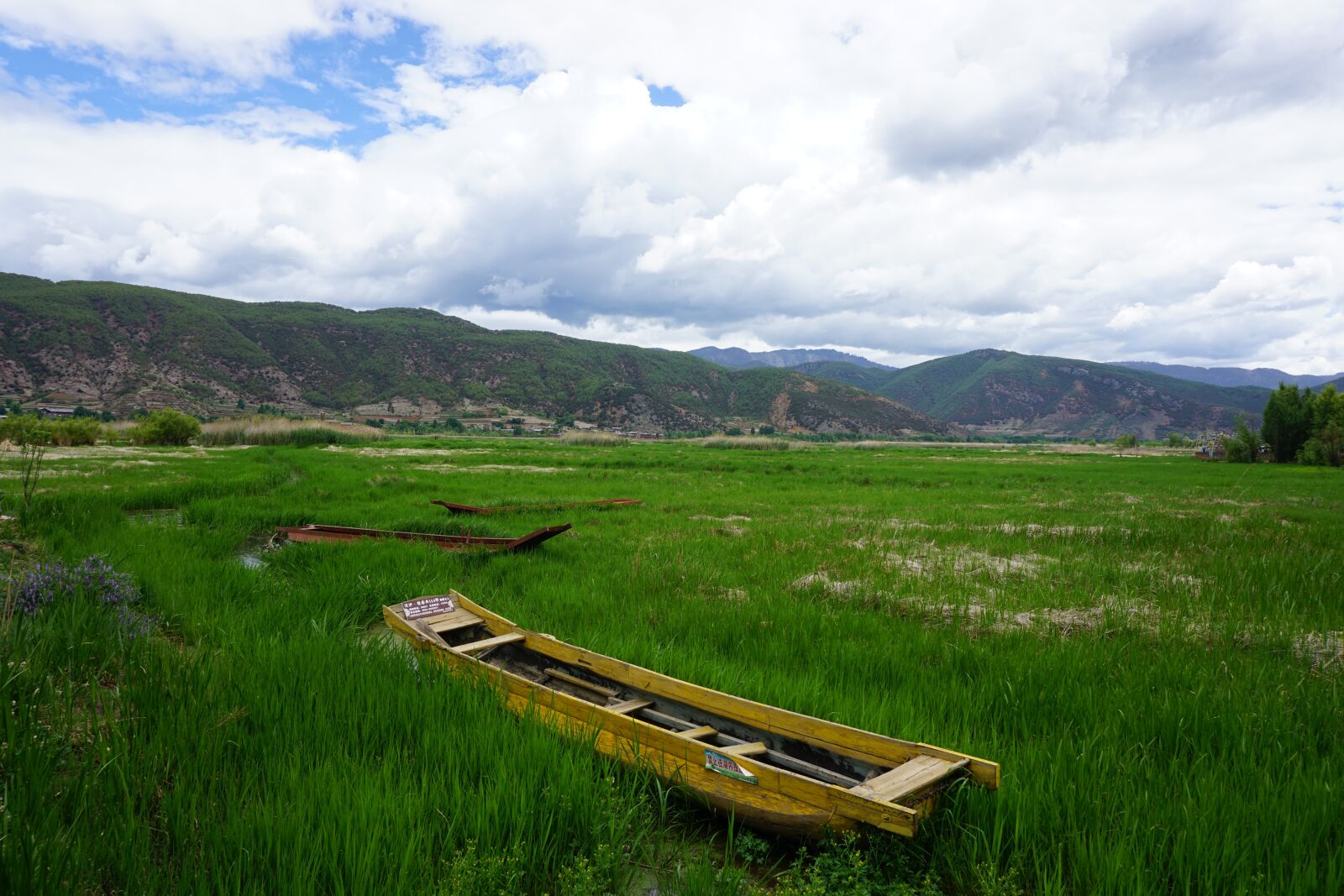 Sony a6000 sample photo. Landscape, china, boat photography