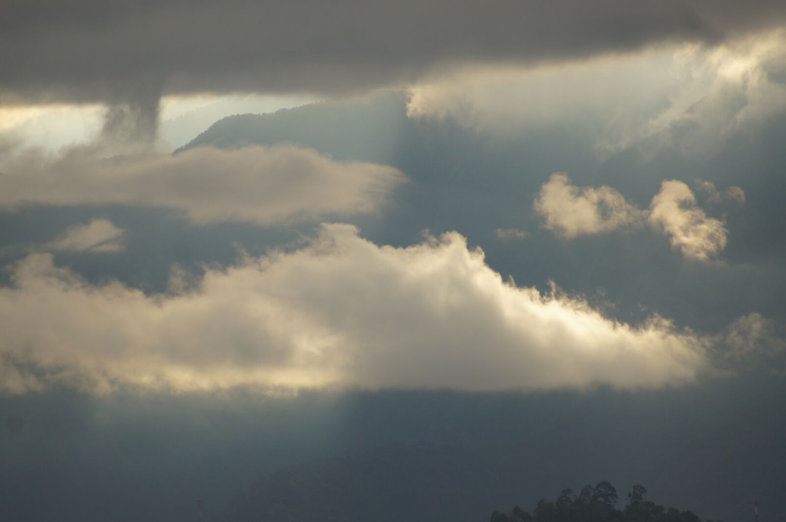 Sony SLT-A55 (SLT-A55V) sample photo. Sunsets, landscapes, quindio photography