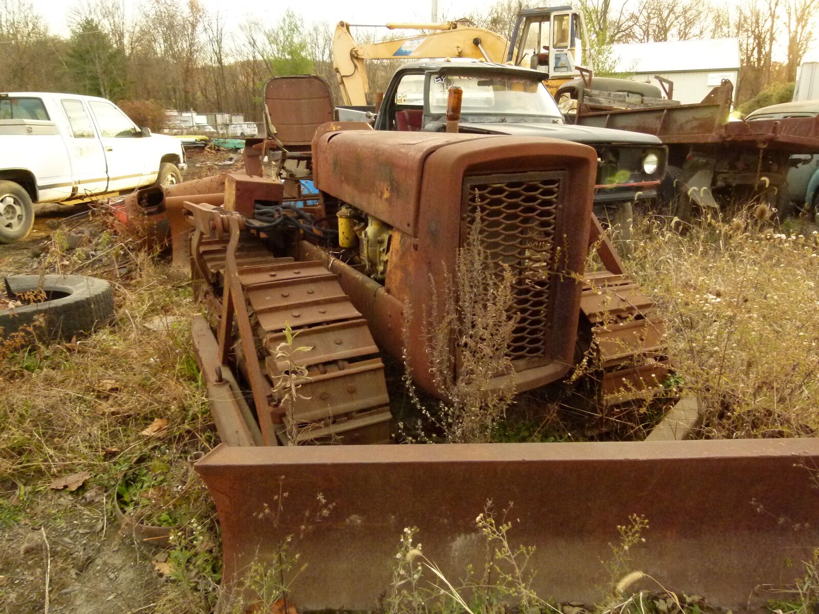 Panasonic Lumix DMC-FZ100 sample photo. Scrap, metal, recycling photography