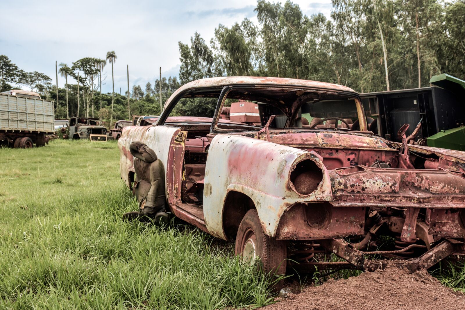 Nikon D7200 sample photo. Scrap, sky, open photography