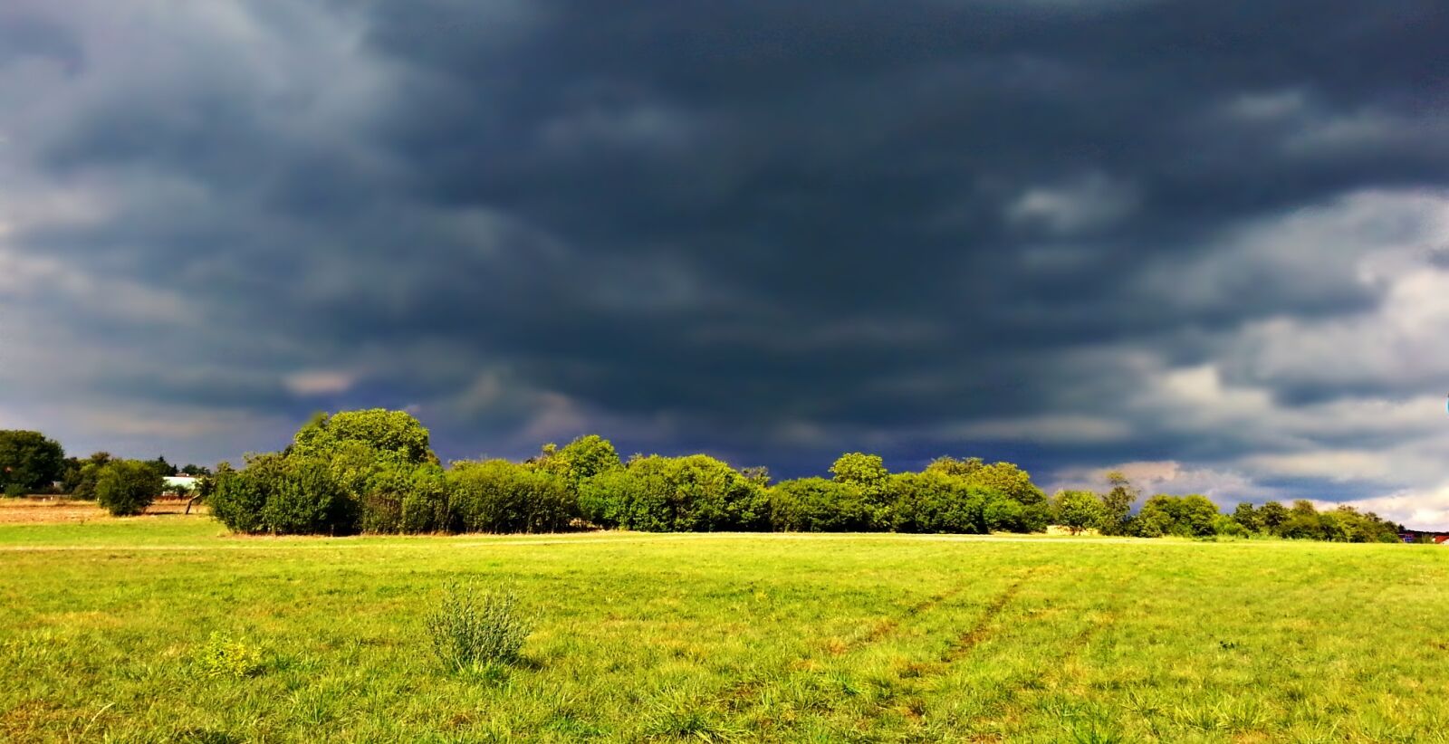 Samsung Galaxy S3 sample photo. Clouds, storm, rain photography