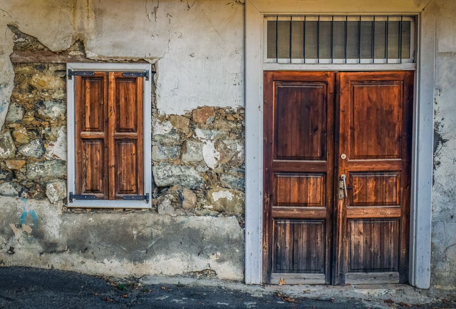Nikon D3300 sample photo. House, old, abandoned photography