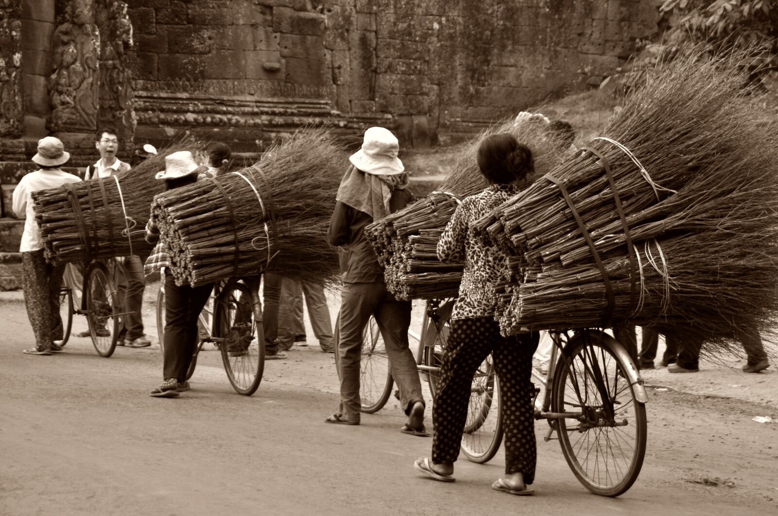 Nikon D5000 sample photo. Cambodia, angkor, temple photography