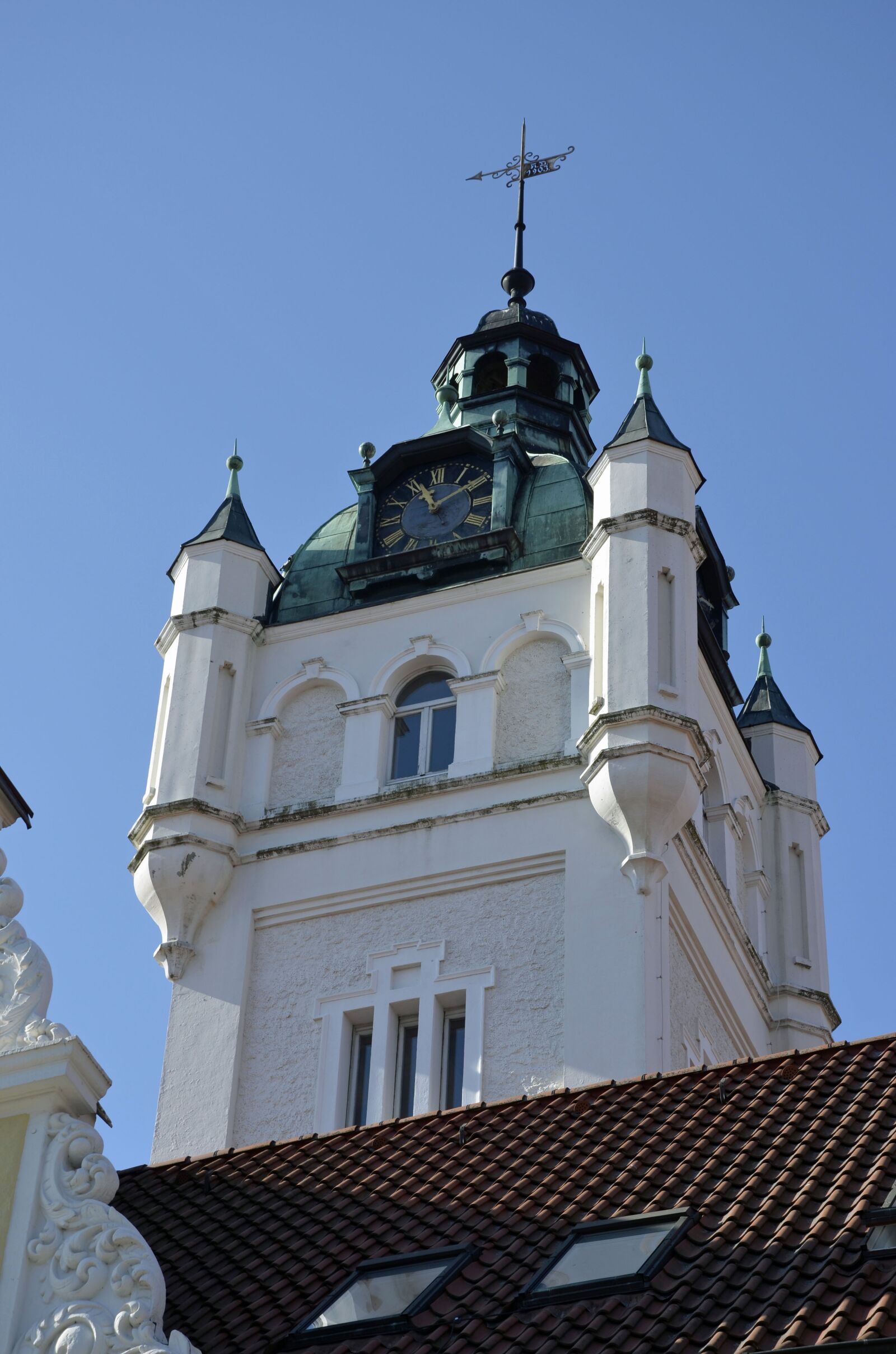 Nikon D5100 sample photo. Town hall, tower, verden photography