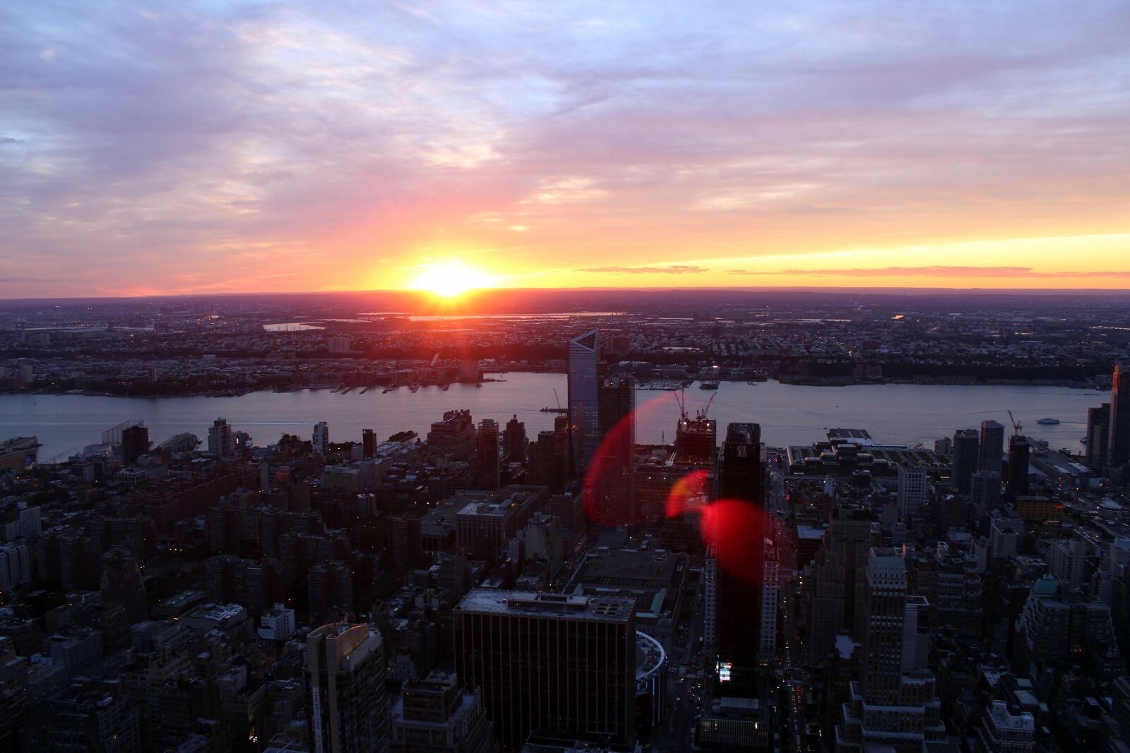 Canon EOS 600D (Rebel EOS T3i / EOS Kiss X5) sample photo. New york, view, skyscraper photography