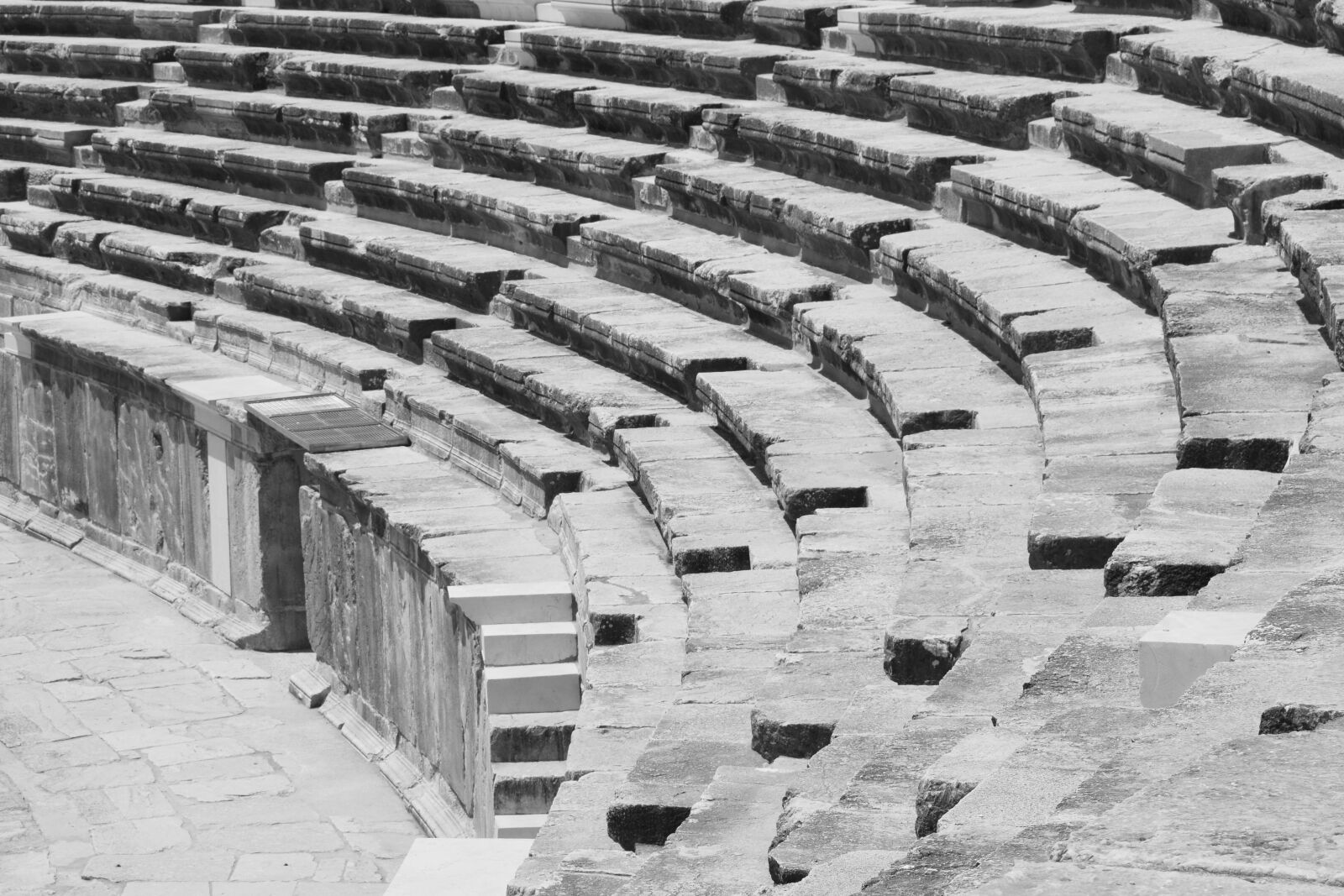 Nikon D5300 sample photo. Aspendos, theatre, detail photography