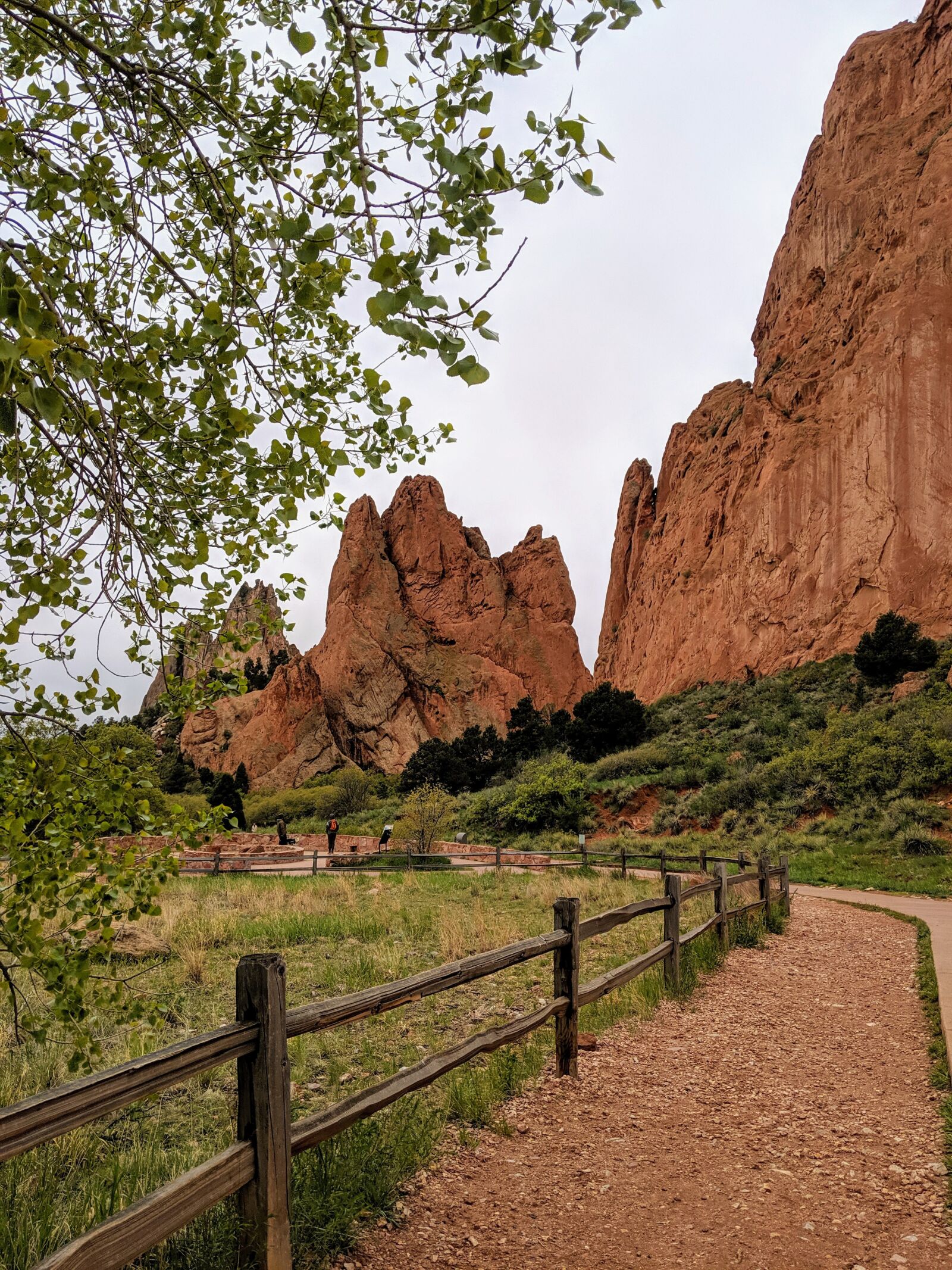 Google Pixel 3 sample photo. Colorado, red rocks, mountains photography