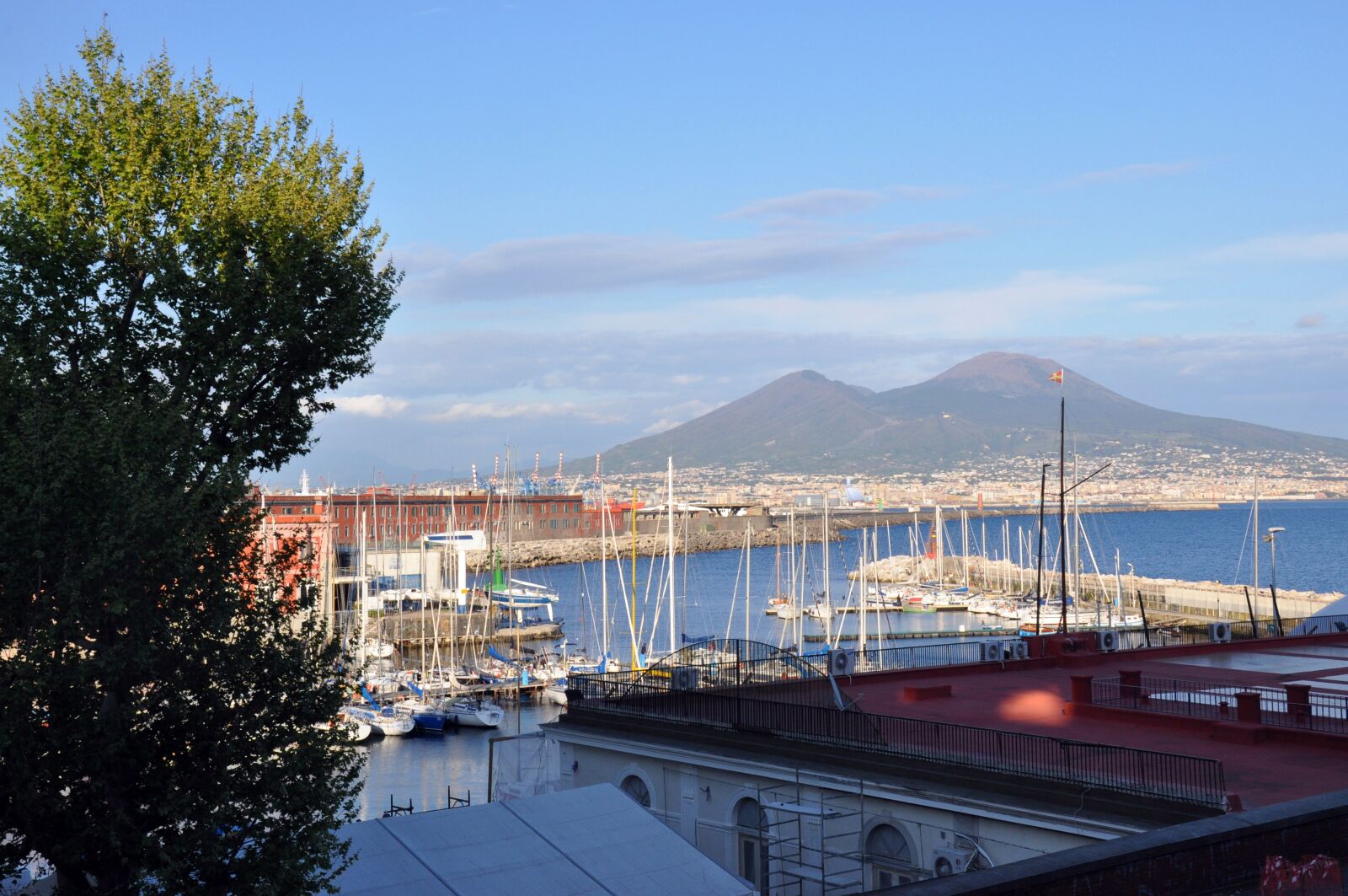Nikon D90 sample photo. Naples, italy, tourism photography