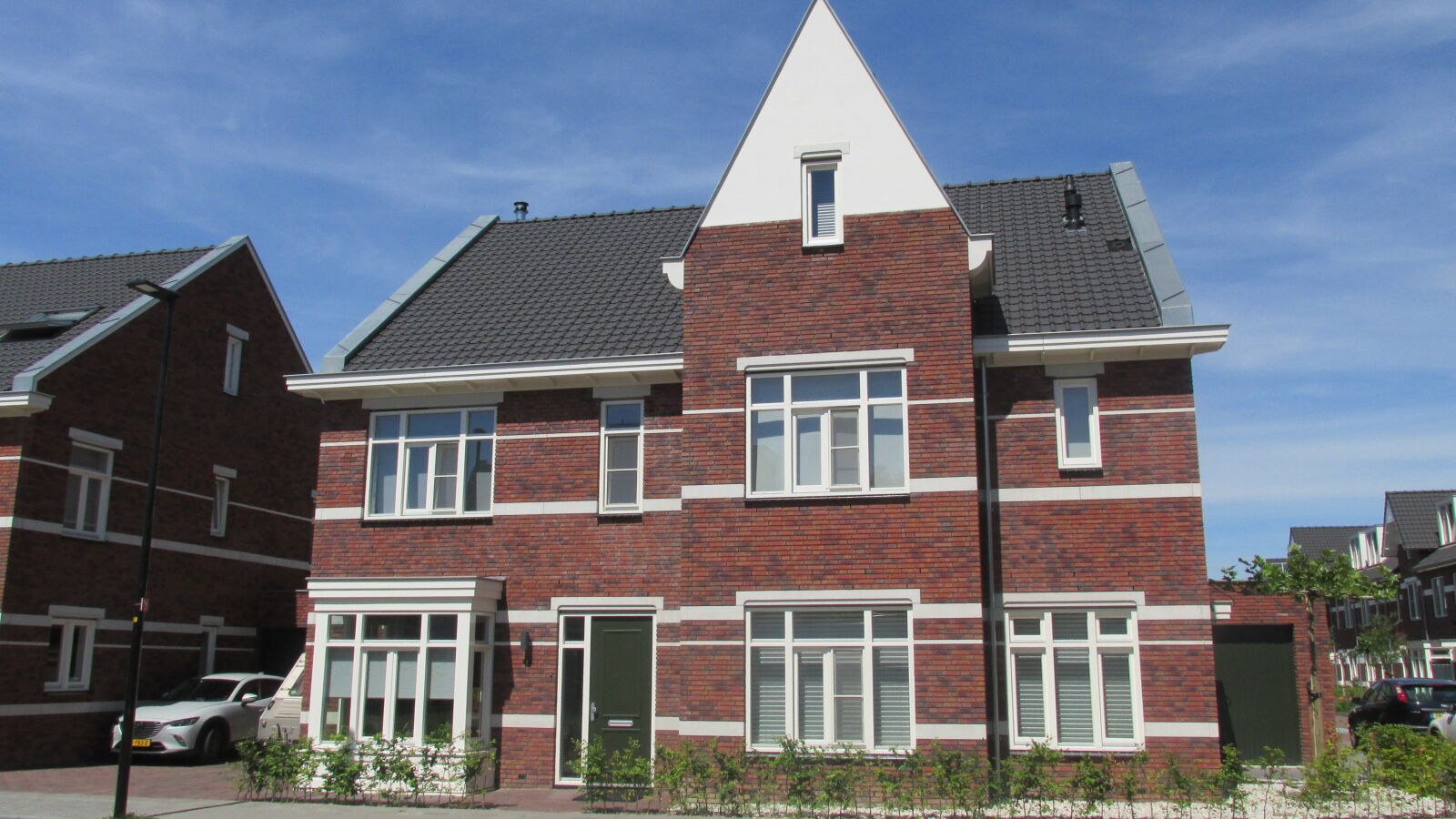 Canon PowerShot SX160 IS sample photo. New construction, home, old photography