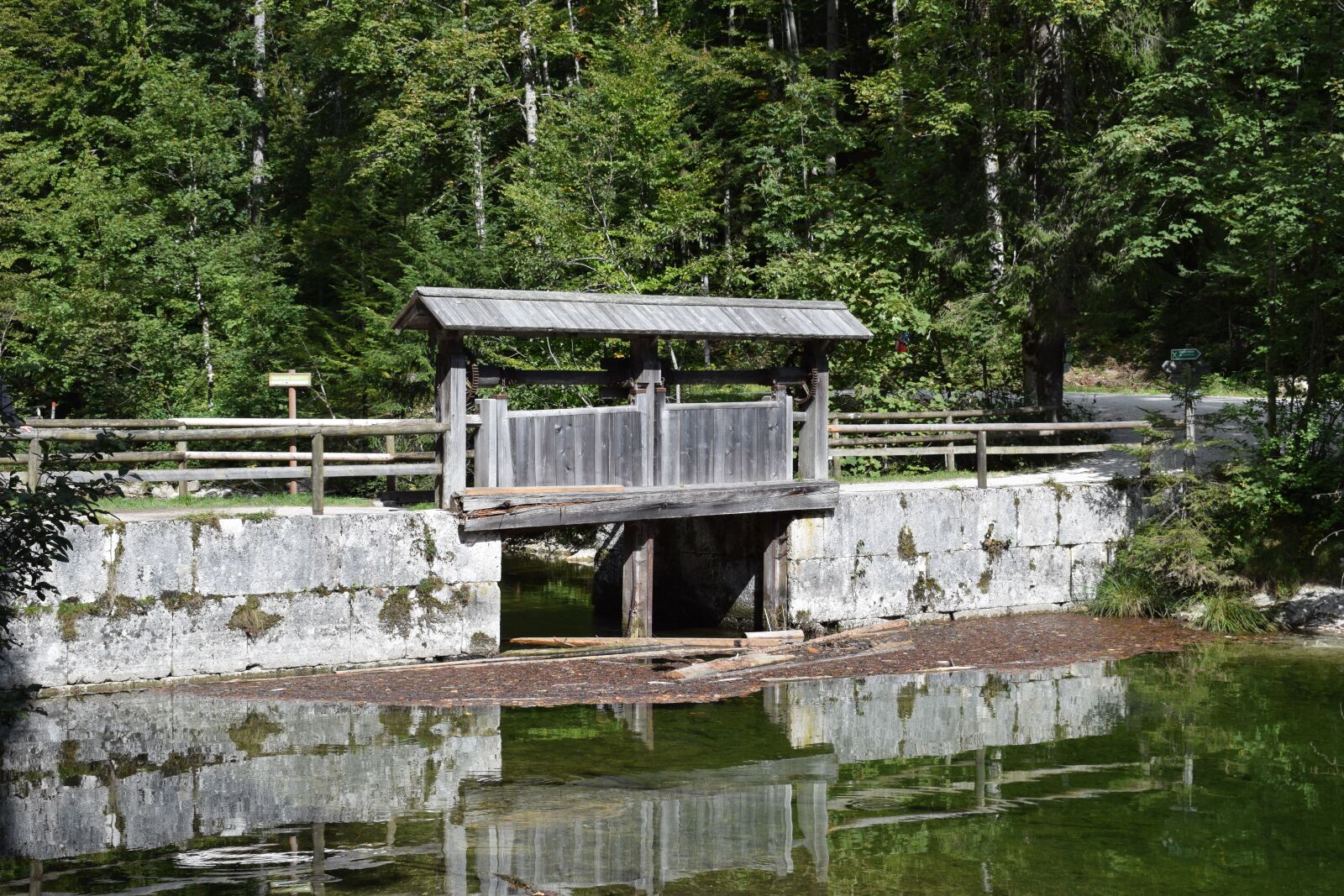 Nikon D3300 sample photo. Toplitzsee, weir, reservoir photography