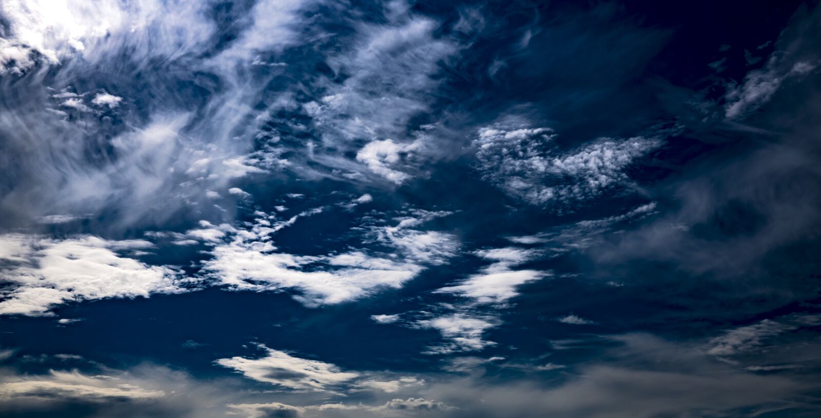 Sony a6300 + Sigma 30mm F2.8 EX DN sample photo. Clouds, sky, blue photography