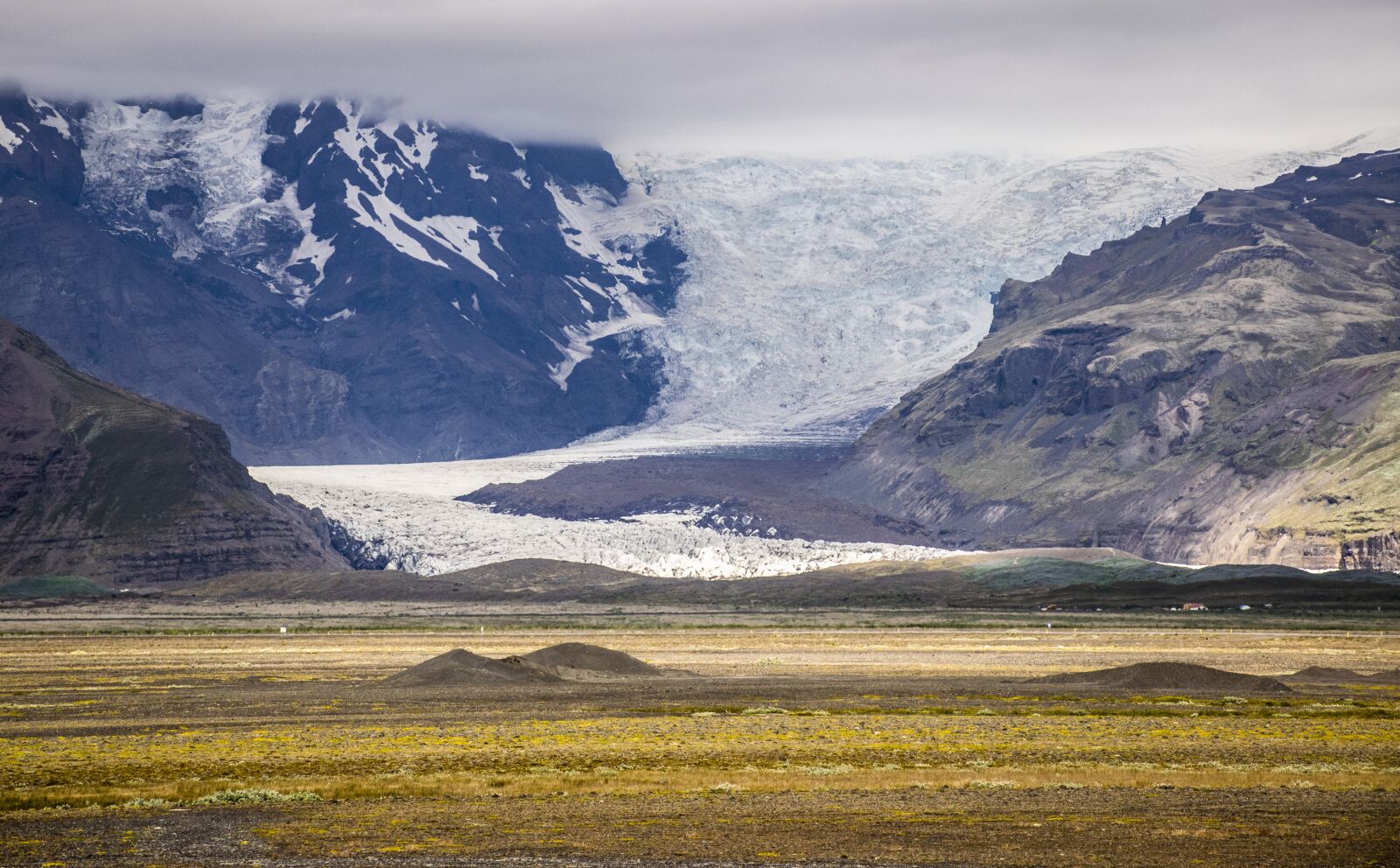 Nikon D5300 sample photo. Iceland, glacier, myrdalsjokull photography