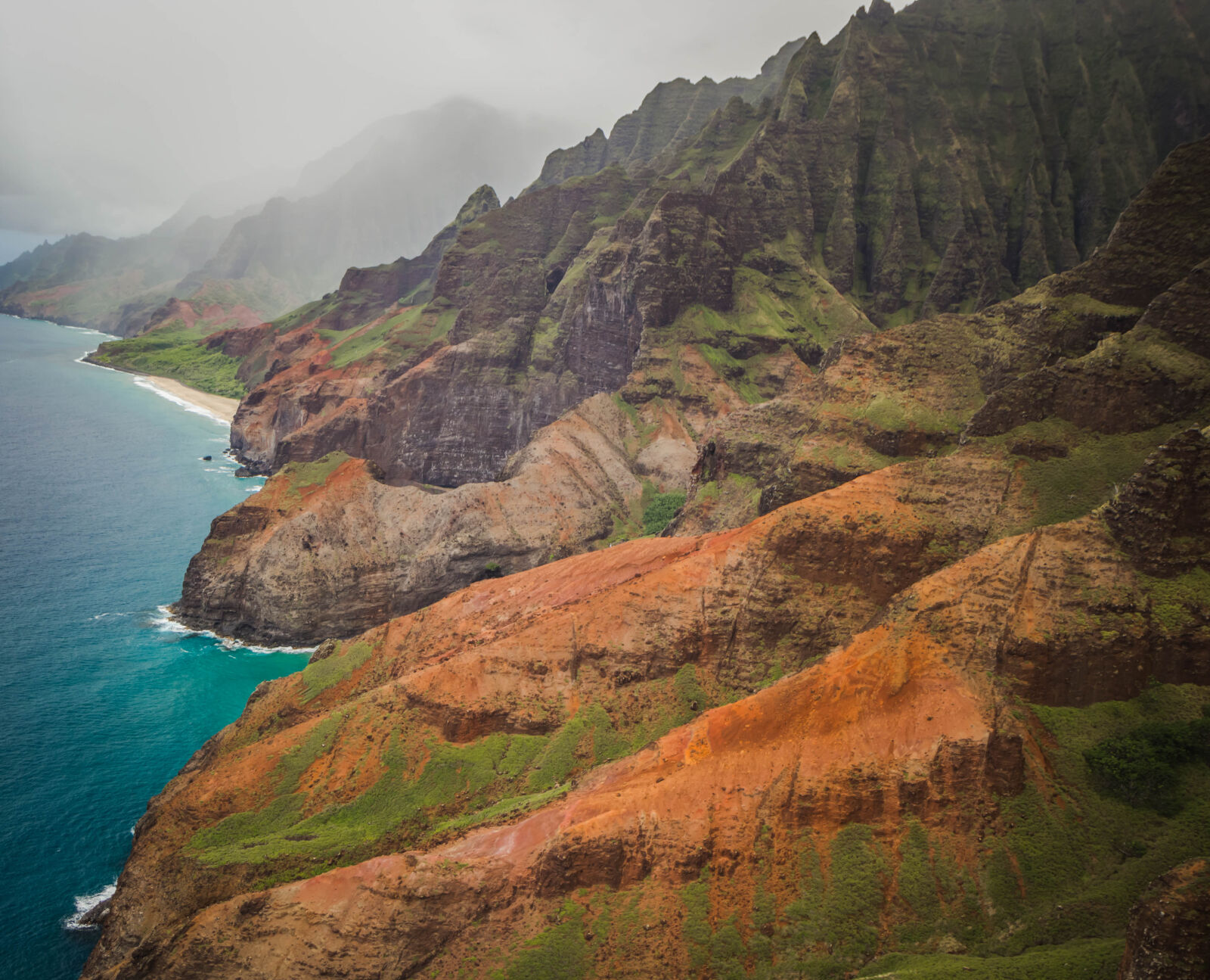 Canon EF-S 17-55mm F2.8 IS USM sample photo. Hawaii, island, kauai, napali photography