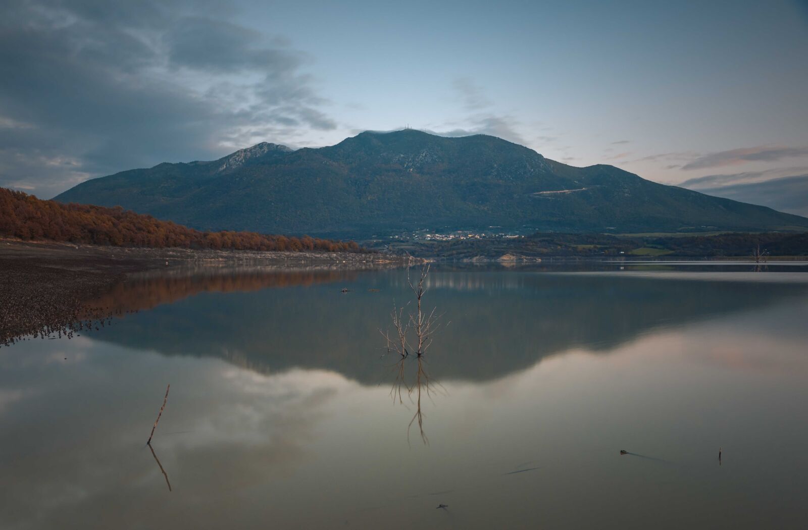Tamron SP 24-70mm F2.8 Di VC USD sample photo. Mountain, grevena, paliouria photography
