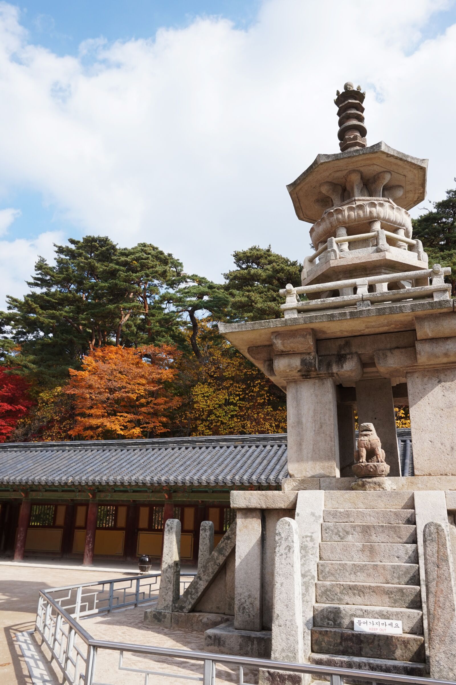 Sony Alpha a5000 (ILCE 5000) sample photo. The bulguksa temple, racing photography