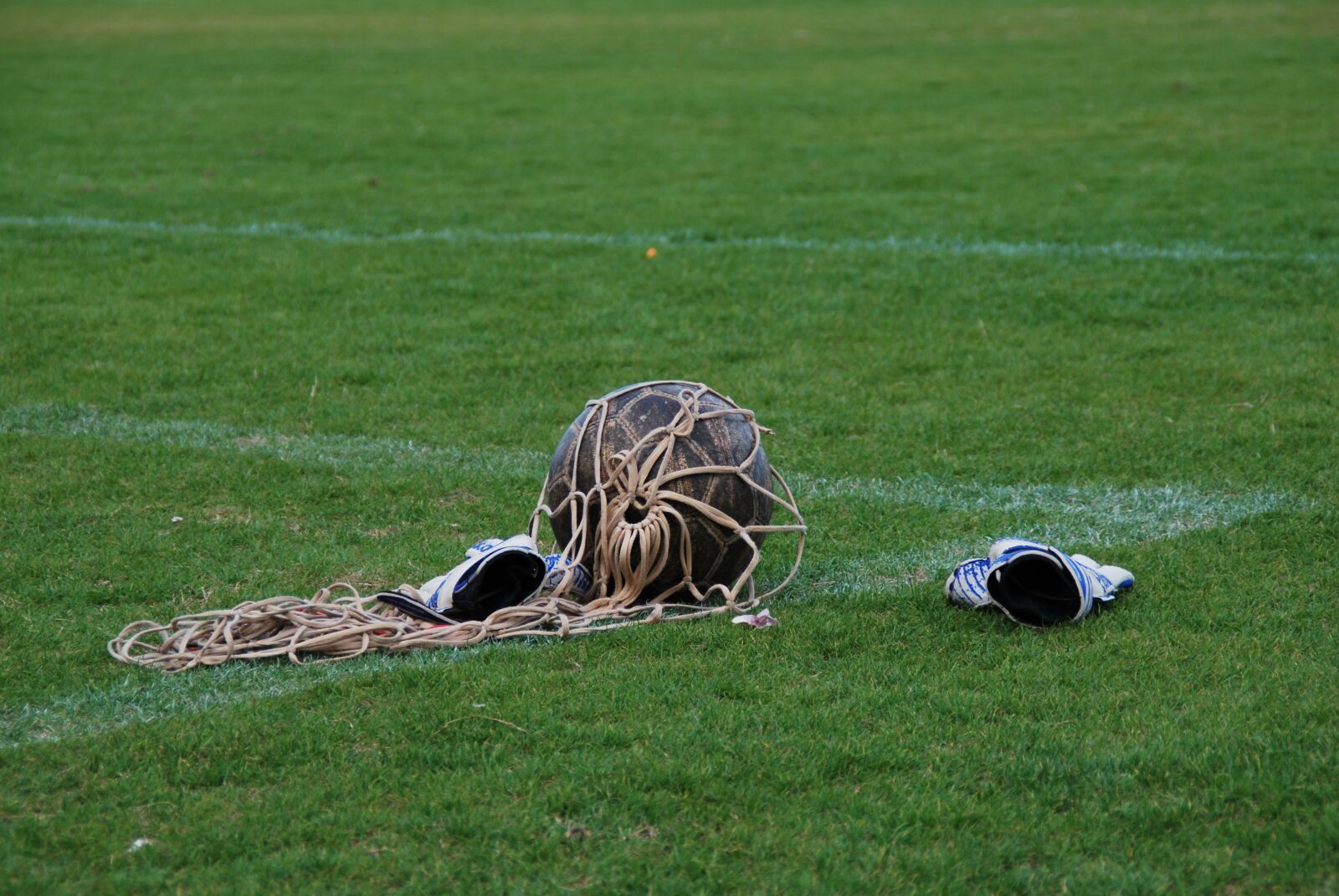 Nikon D60 sample photo. Goalie, football, amateur photography