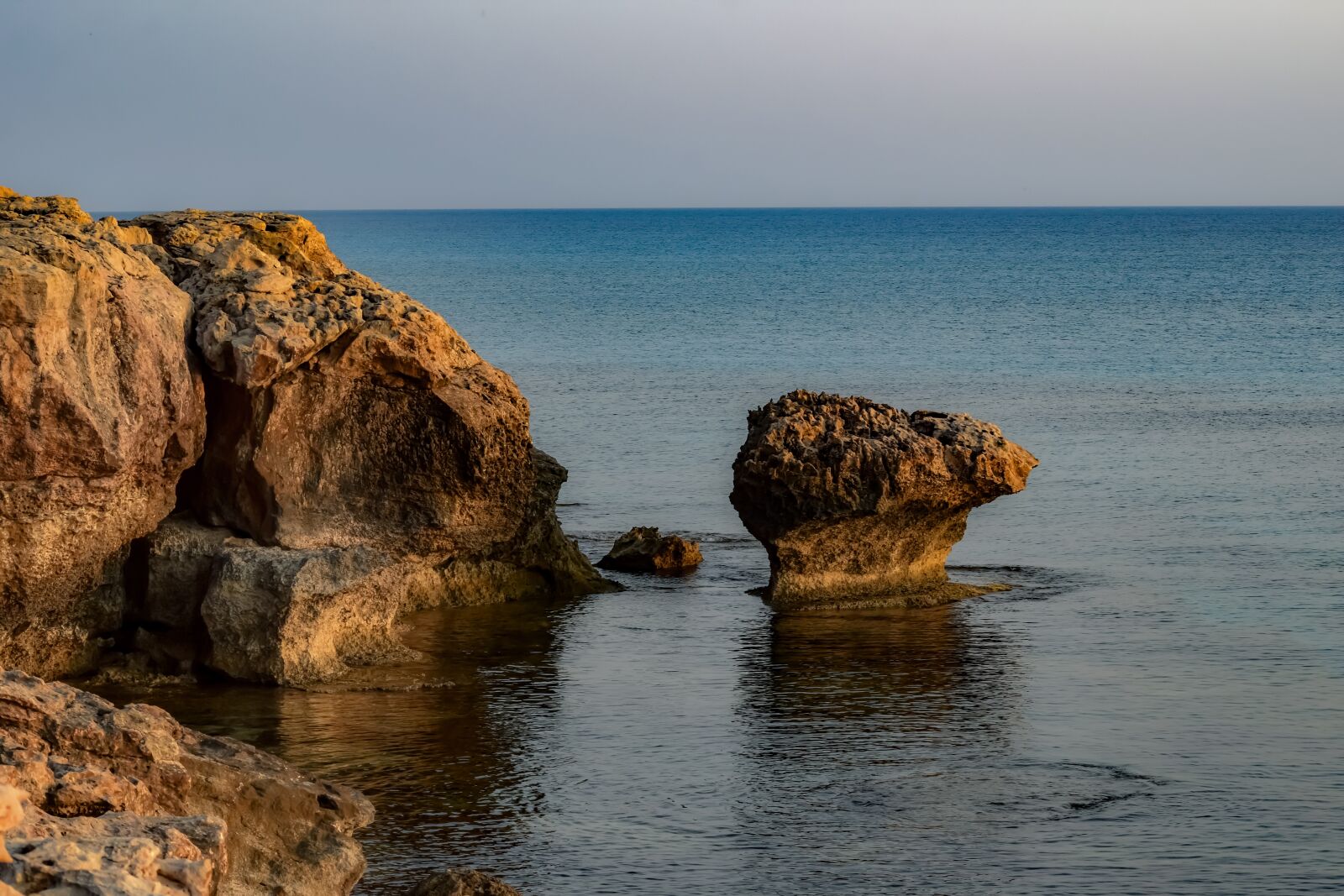 Nikon D3300 sample photo. Rocky coast, rock, sea photography