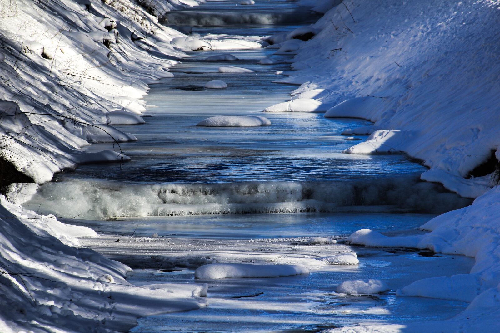 Canon EOS 60D sample photo. Winter, wintry, ice photography