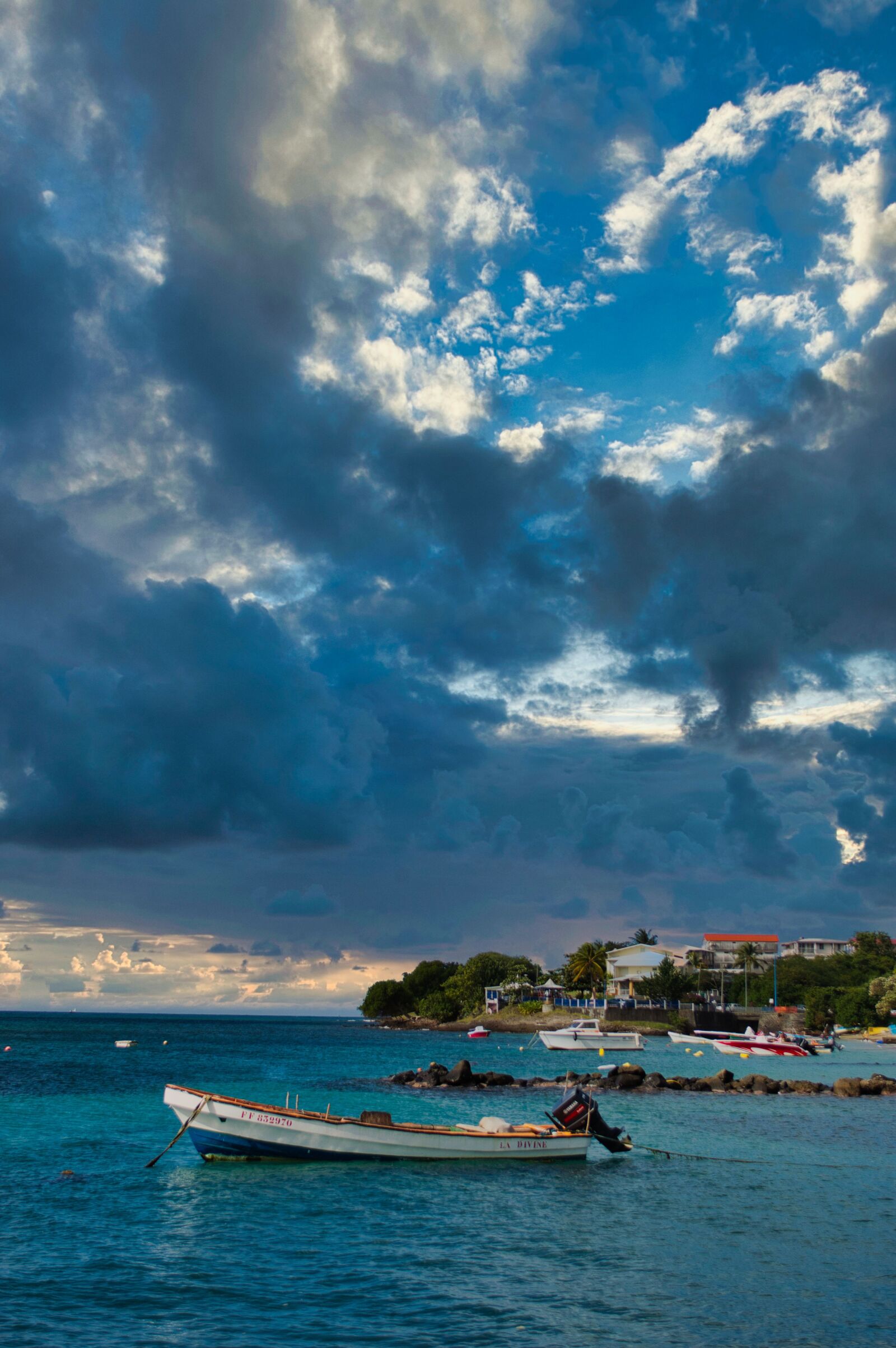 Nikon D3200 sample photo. Landscape, martinique, island photography