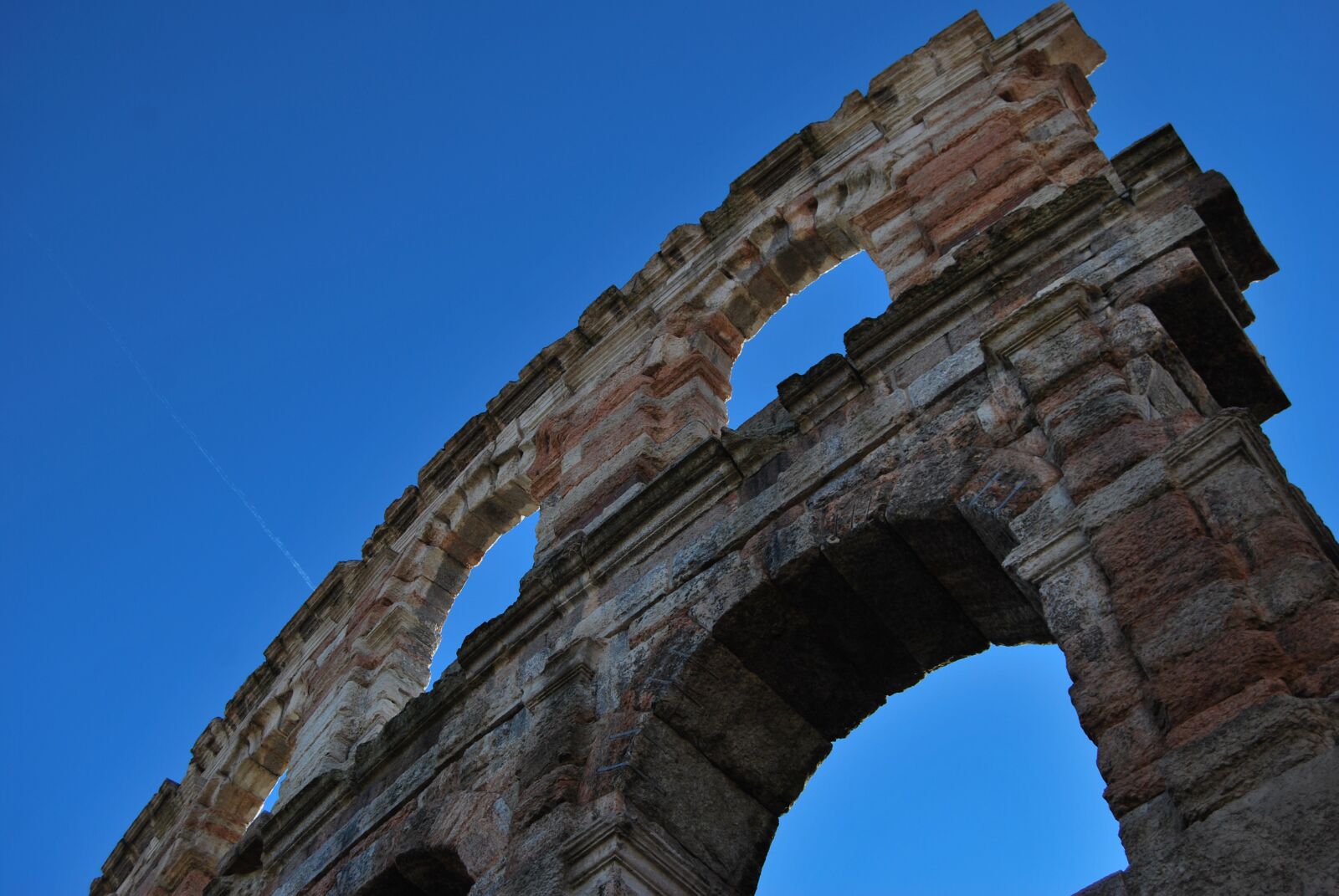 Nikon D60 sample photo. Verona, arena di verona photography