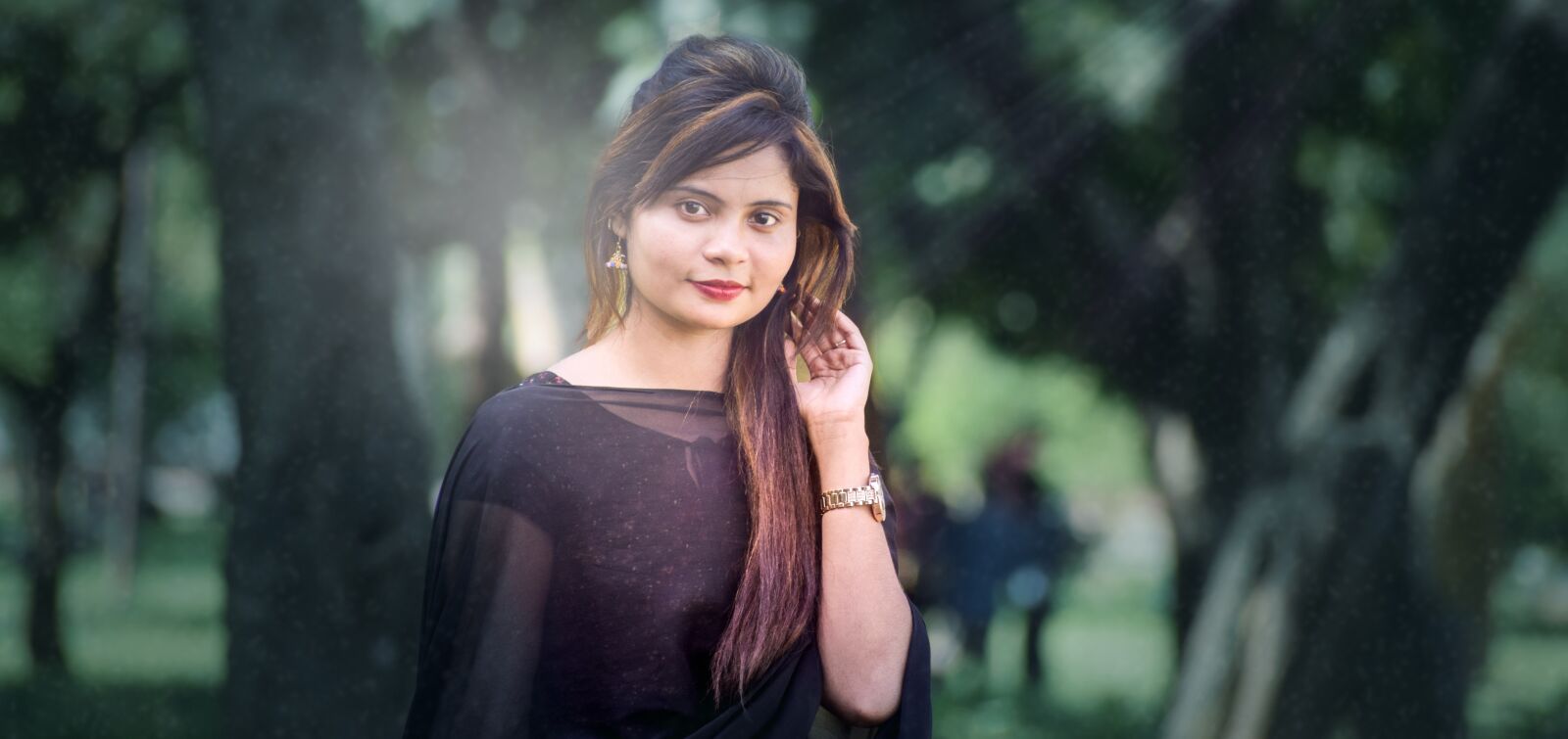 Nikon D5300 sample photo. Model, girl, fashion photography