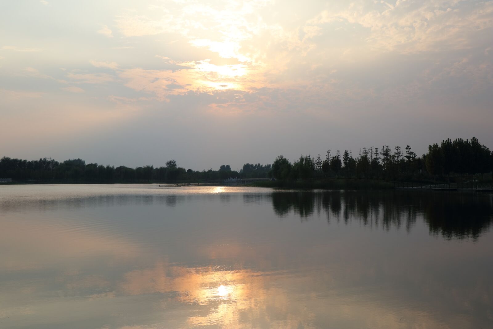 Canon EOS 80D sample photo. Sunset, the water, reflection photography