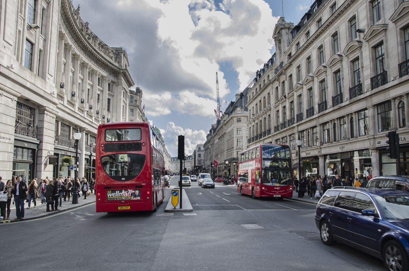 Nikon D7000 sample photo. London, bus, england photography