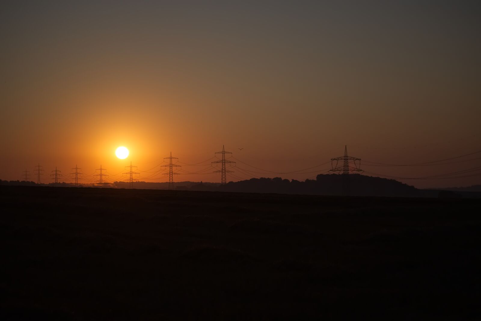 Nikon D5500 sample photo. Sun, sunrise, sunset photography