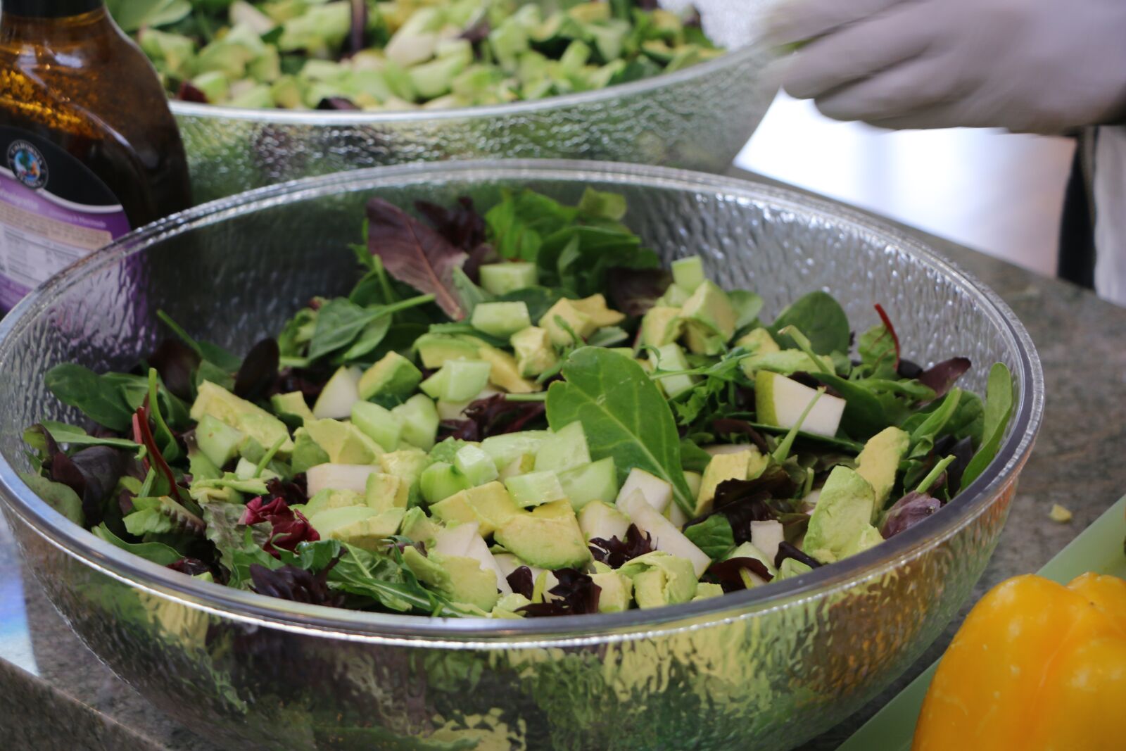Canon EOS 70D sample photo. Salad, beans, food photography