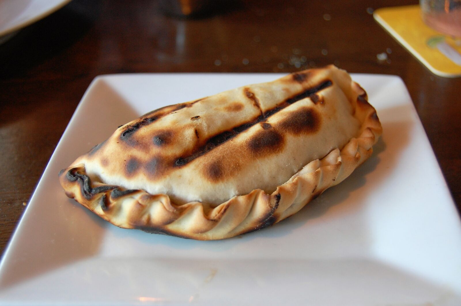 Nikon D40 sample photo. Food, appetizer, beef pastry photography